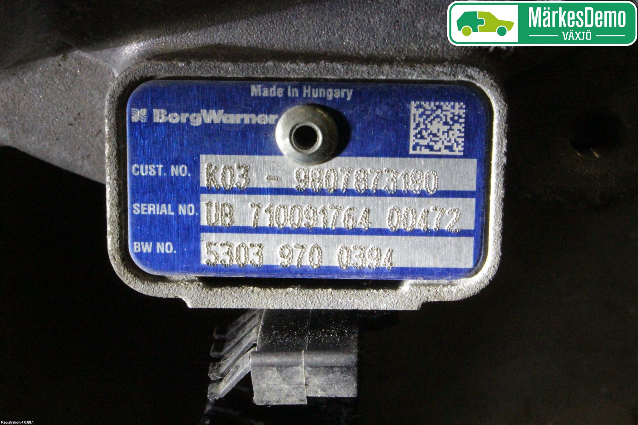 Toyota PROACE II 16- Turboaggregat