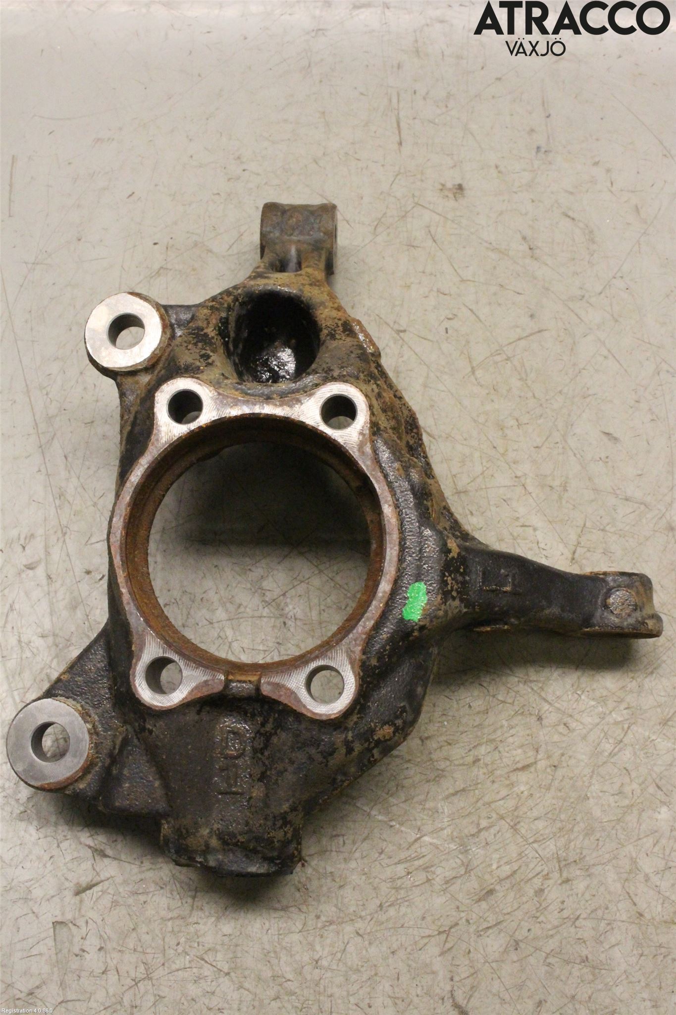 Mazda CX-3 Styrspindel Lagerhus Vä