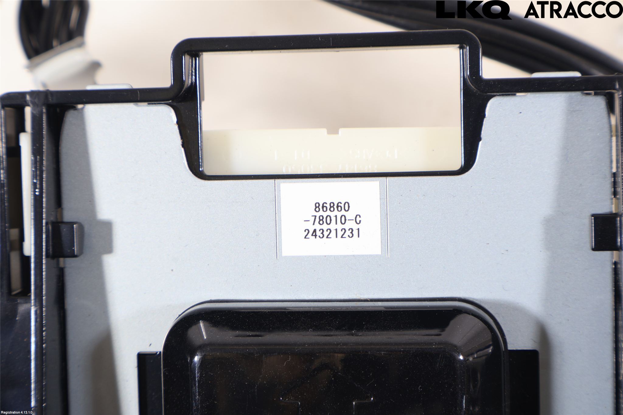 Toyota AYGO X AB70 22- Antenn El