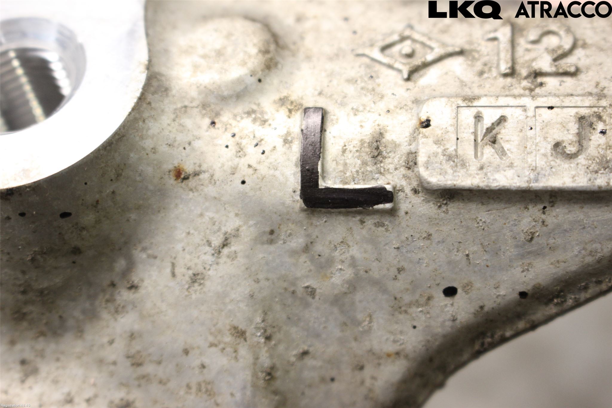 Toyota RAV4 19- Hjullagerhus-Spindel Vä B