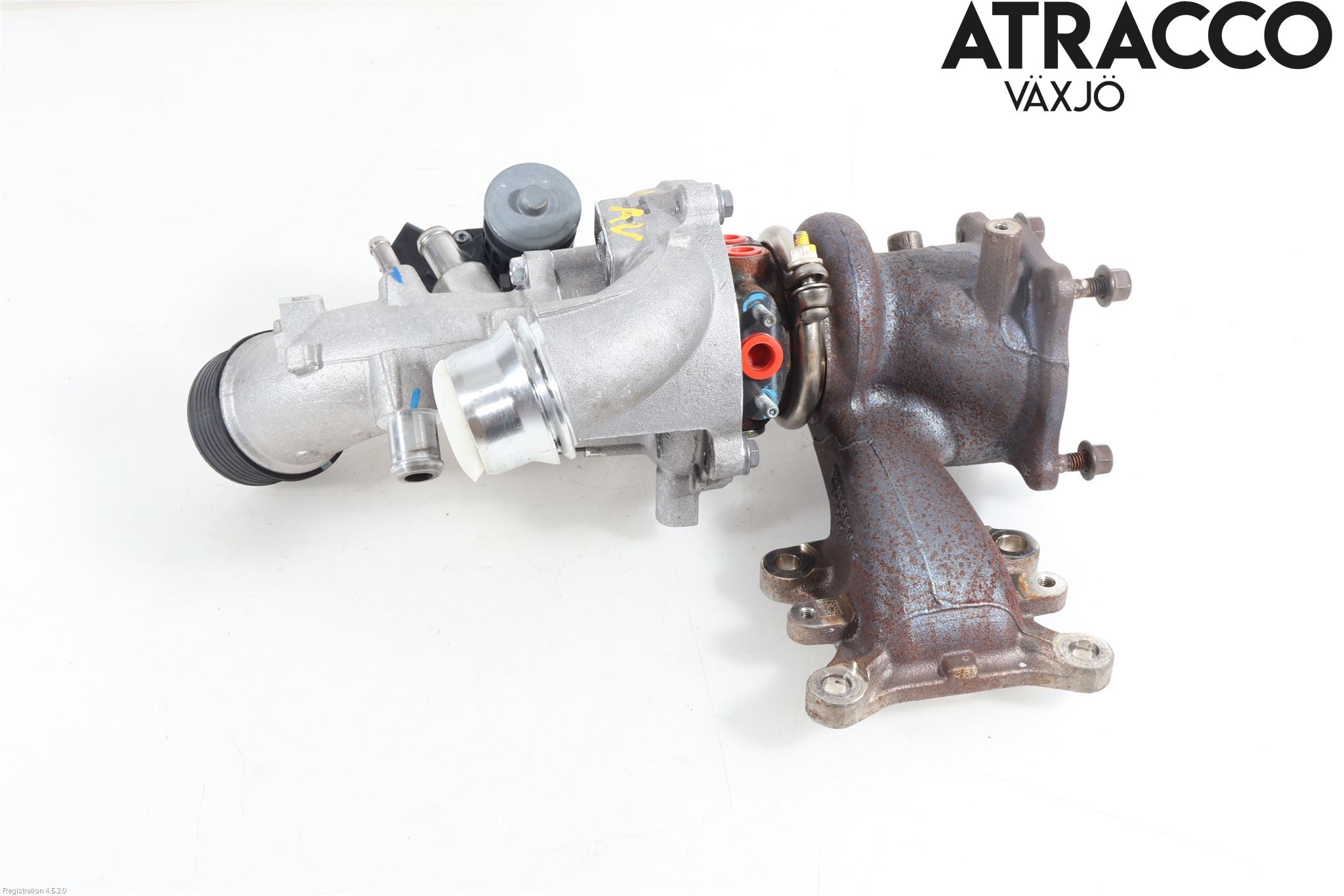 Hyundai TUCSON 05- Turboaggregat