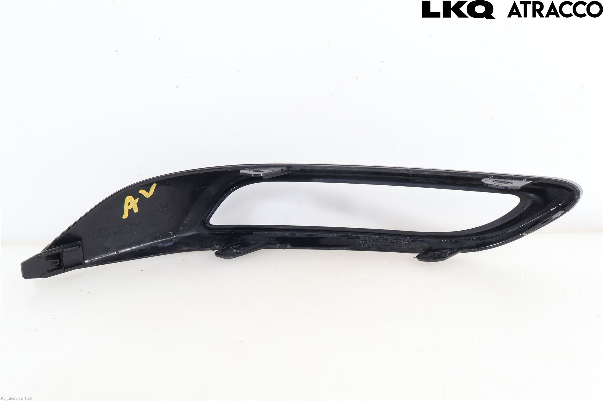 Toyota AURIS 13-19 Stötfångardel Bak Hö