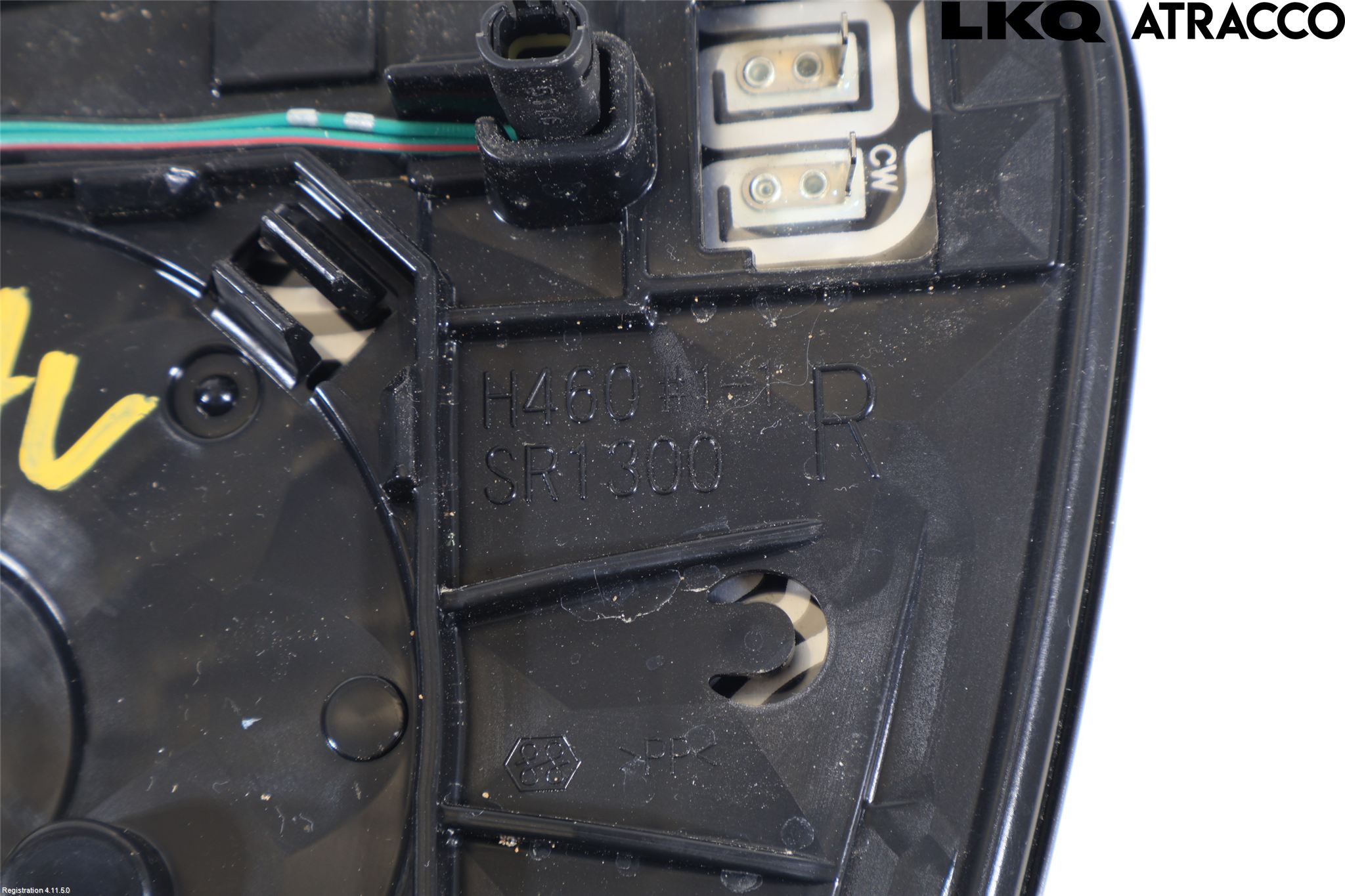 Toyota RAV4 19- Spegelglas Hö