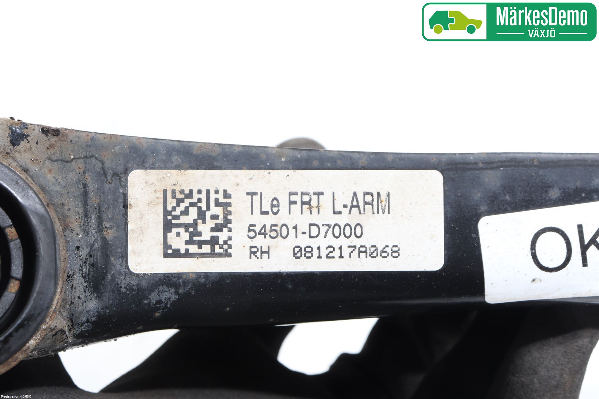 Hyundai TUCSON 05- Bärarm Fram Undre Hö