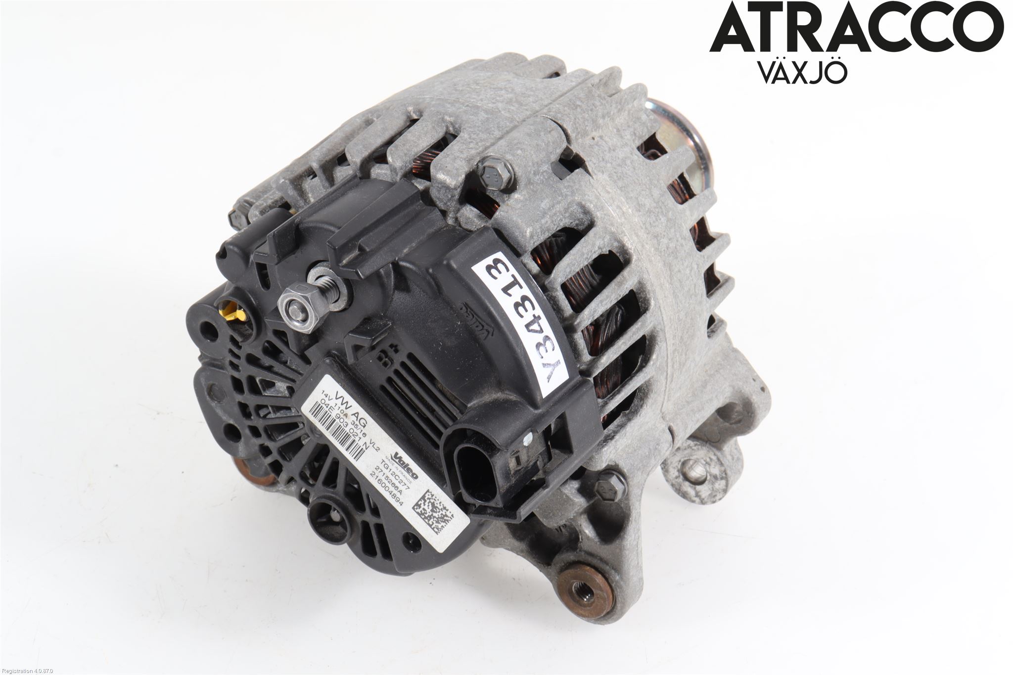 Volkswagen VW POLO 10-17 Generator