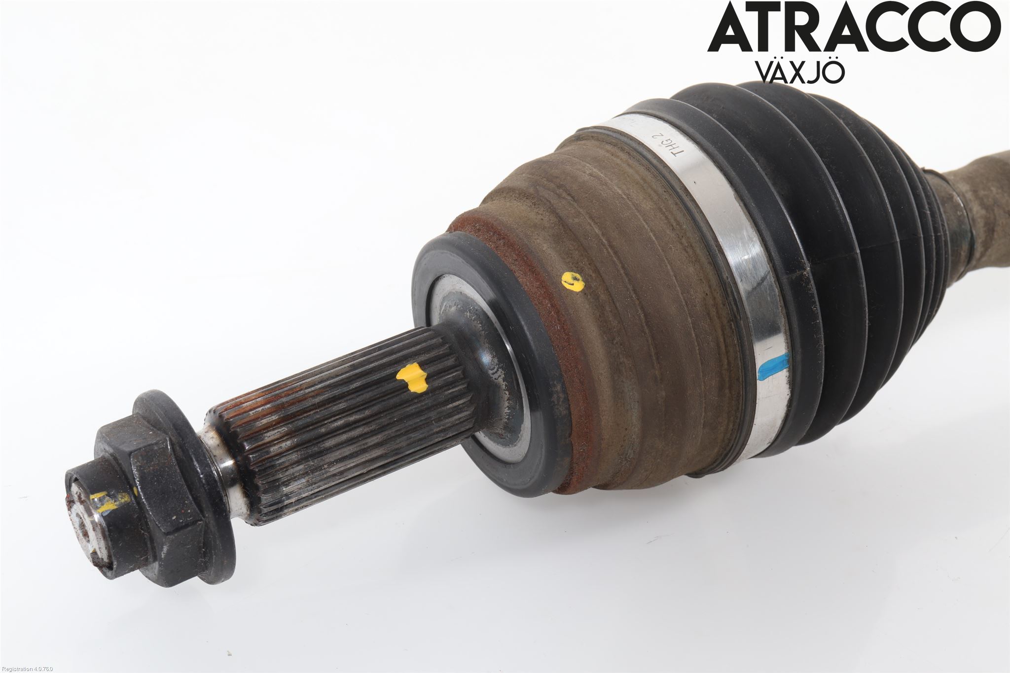 Hyundai i30 PD 17- Drivaxel Fram Höger