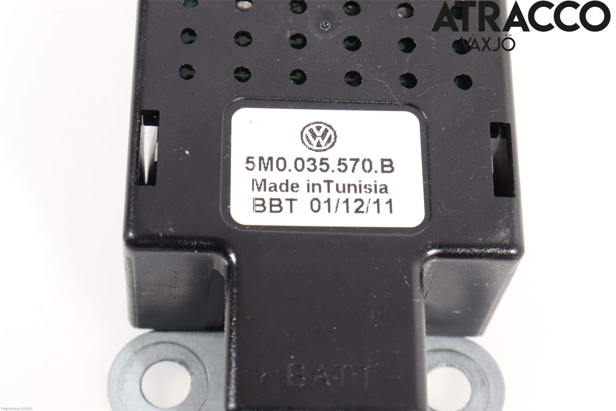 Volkswagen VW GOLF VI 09-13 Antennförstärkare