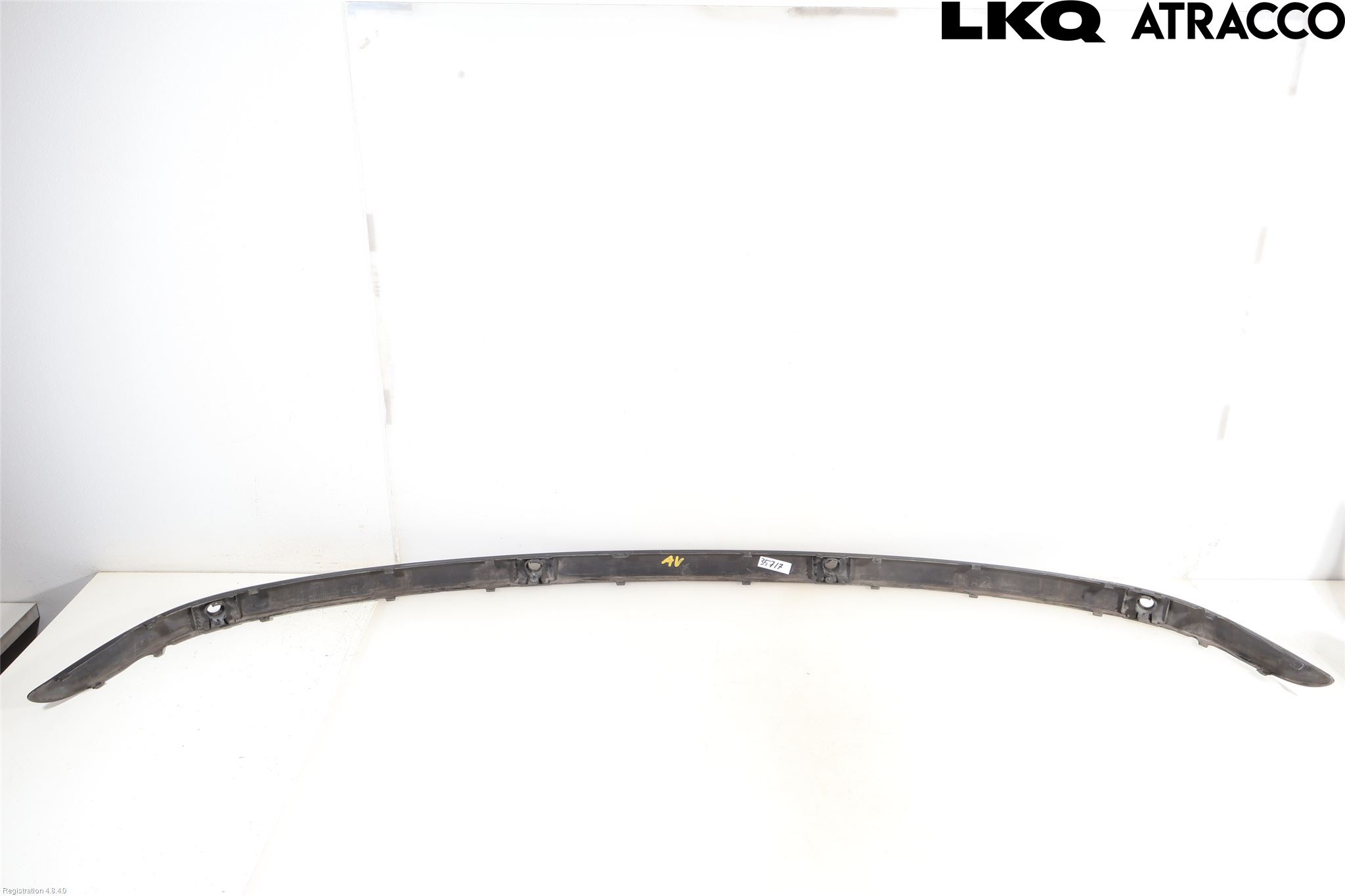 BMW 1 E87/81 5D/3D 03-11 Stötfångarlist Bak