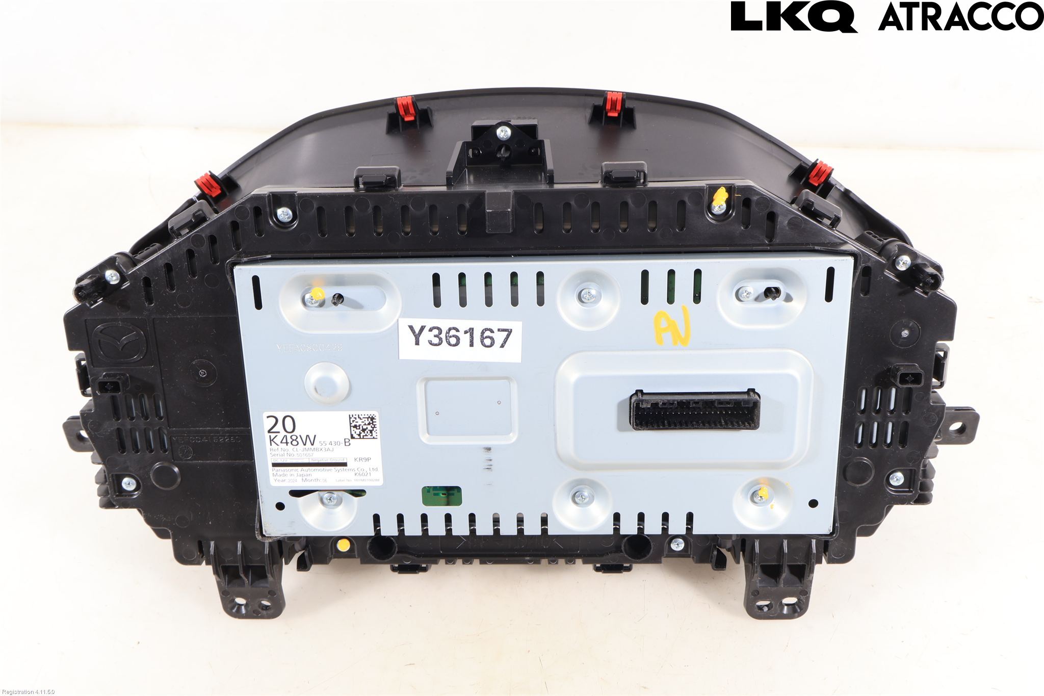 Mazda CX-80 24- Instrument Komb