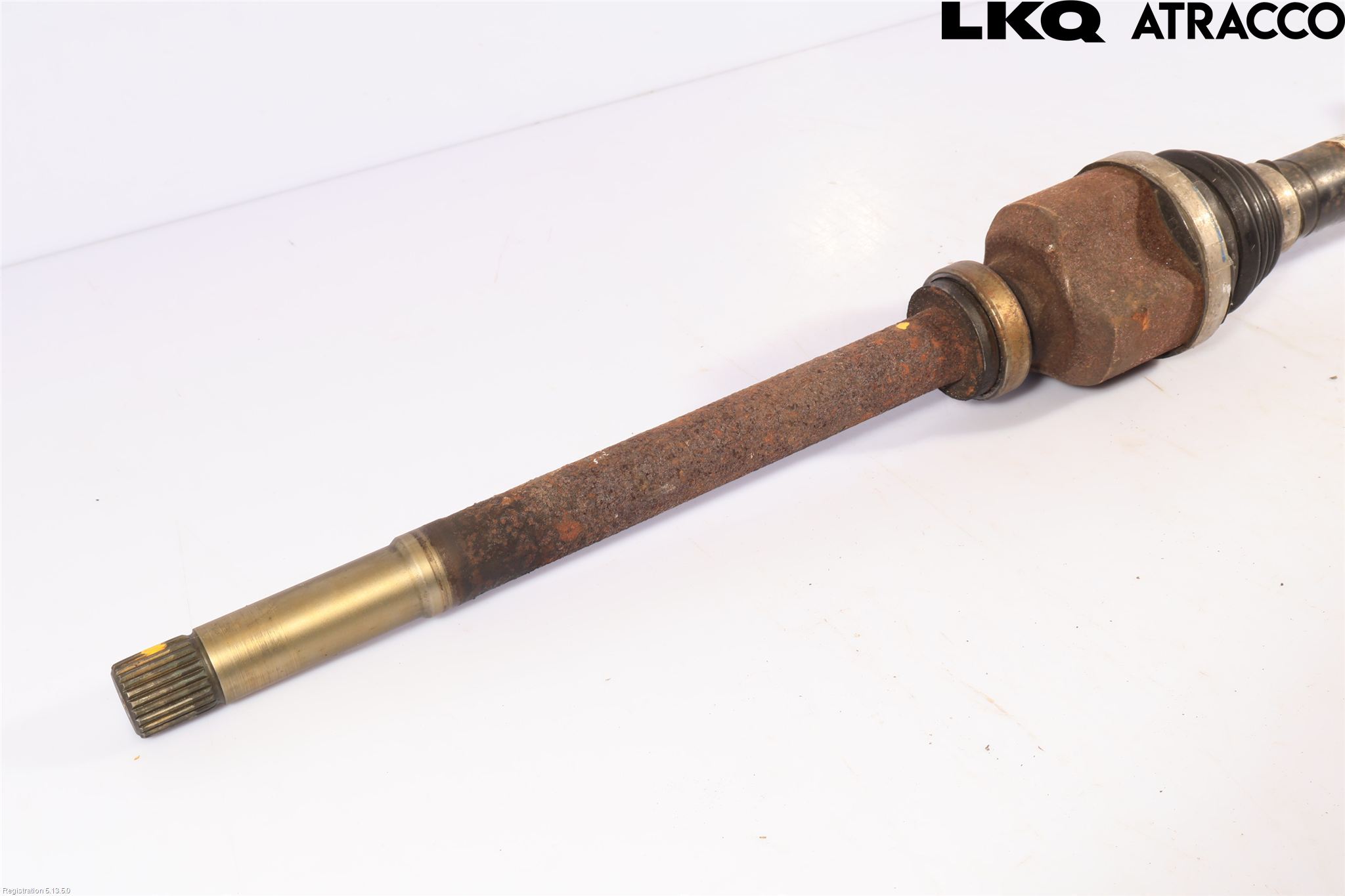 Citroen BERLINGO 08-18 Drivaxel Fram Höger