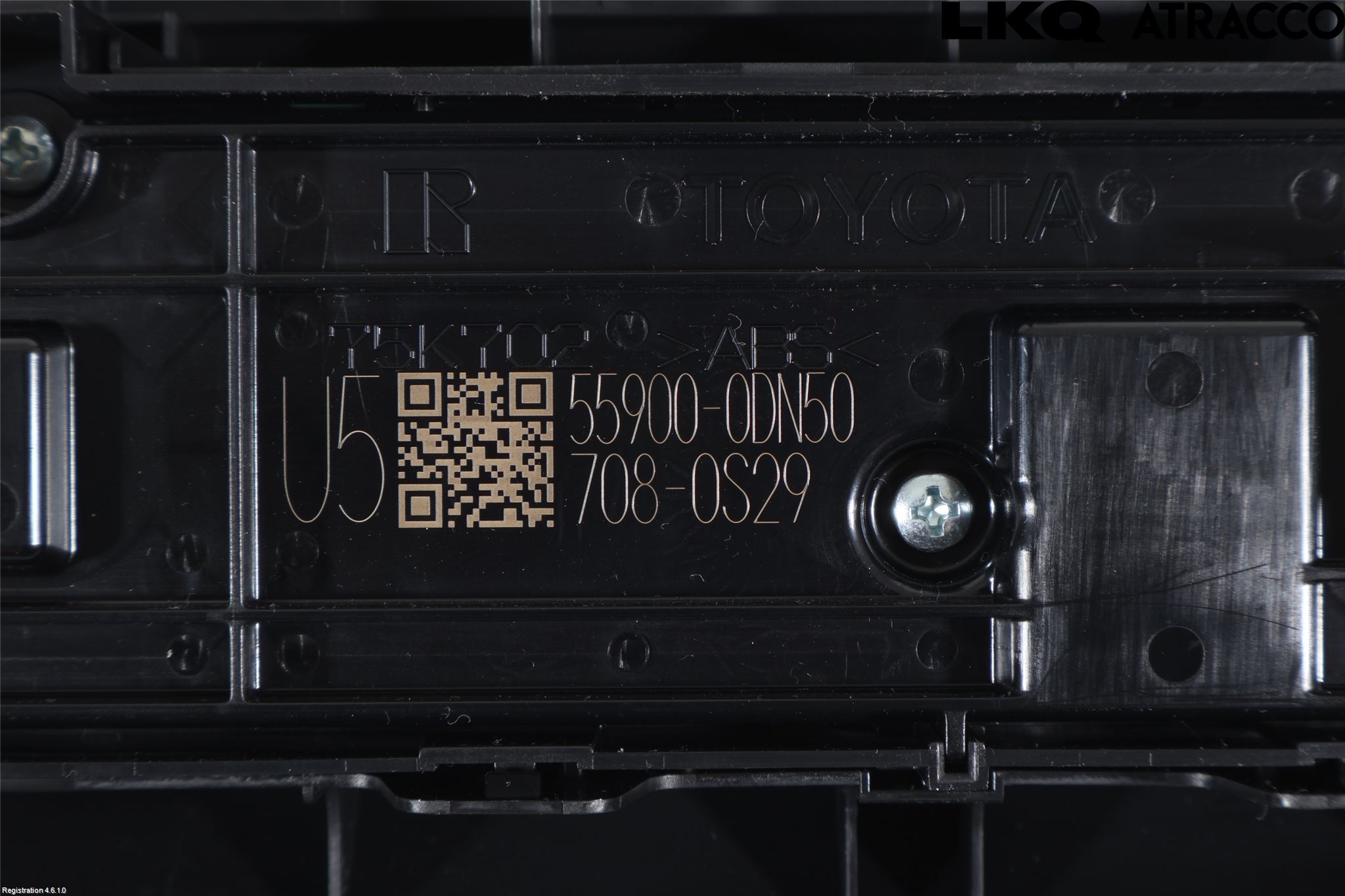 Mazda 2 KB Hybrid 22- Ac Styrenhet Ac Manöveren