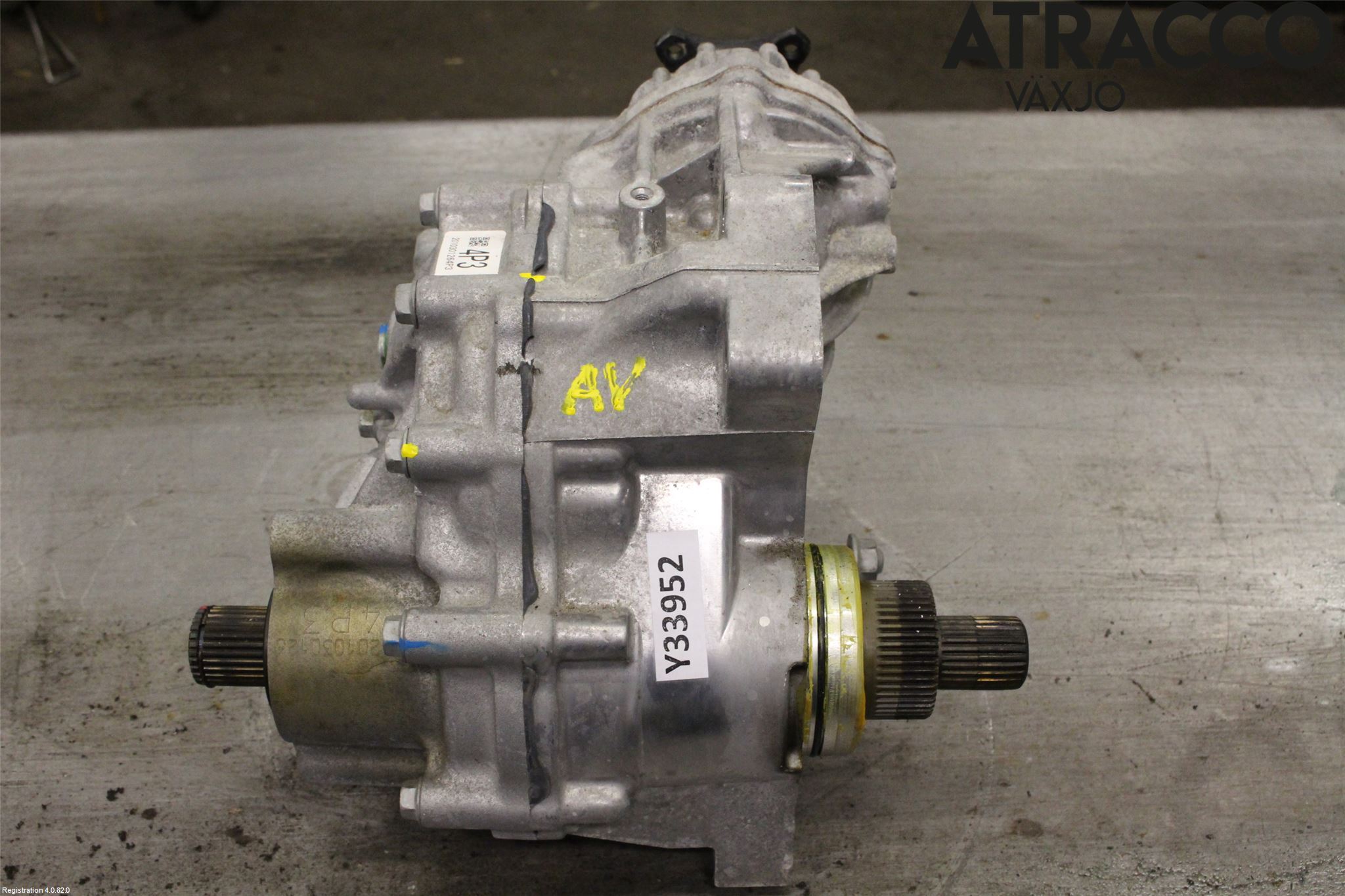 Suzuki VITARA 15- Växel Fördelningslåda