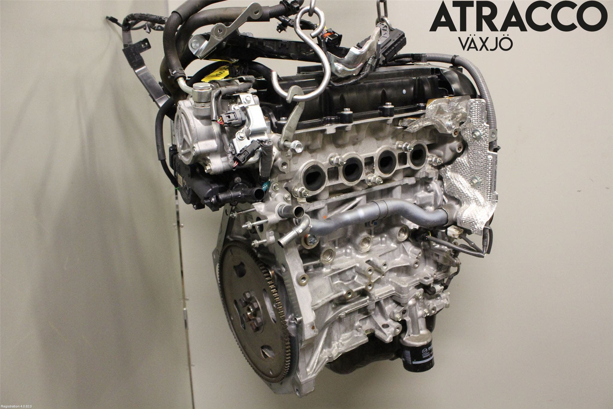 Mazda CX-3 Motor Bensin