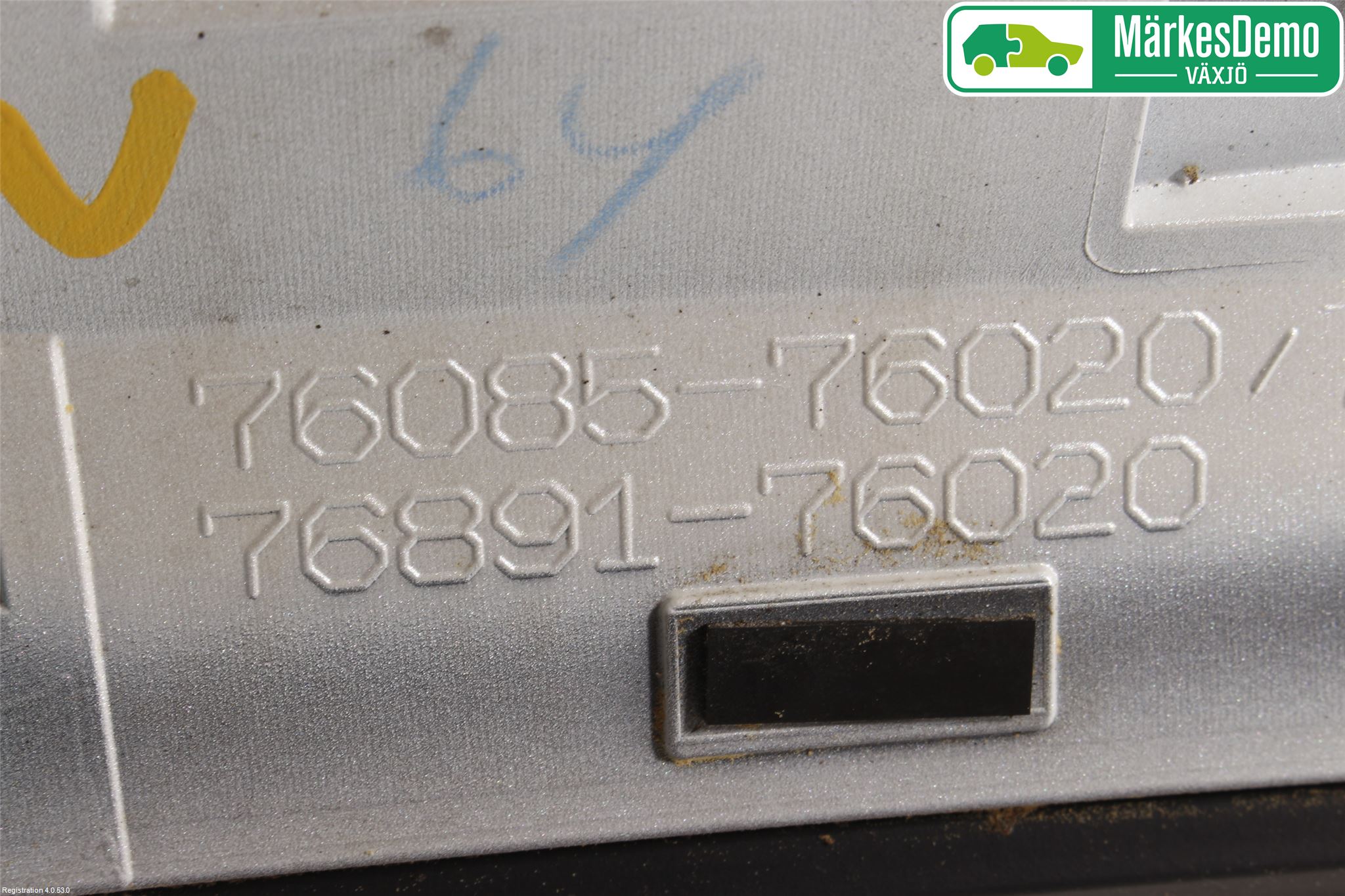 Lexus CT 200h Spoiler Baklucka