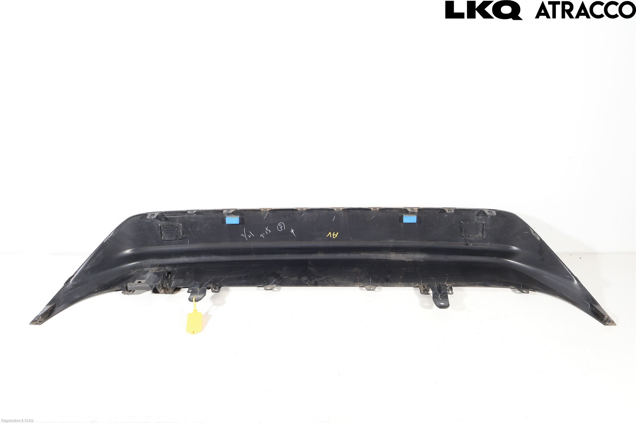 Toyota PRIUS (ZVW50) 16-21 Stötfångardel Bak Mitt