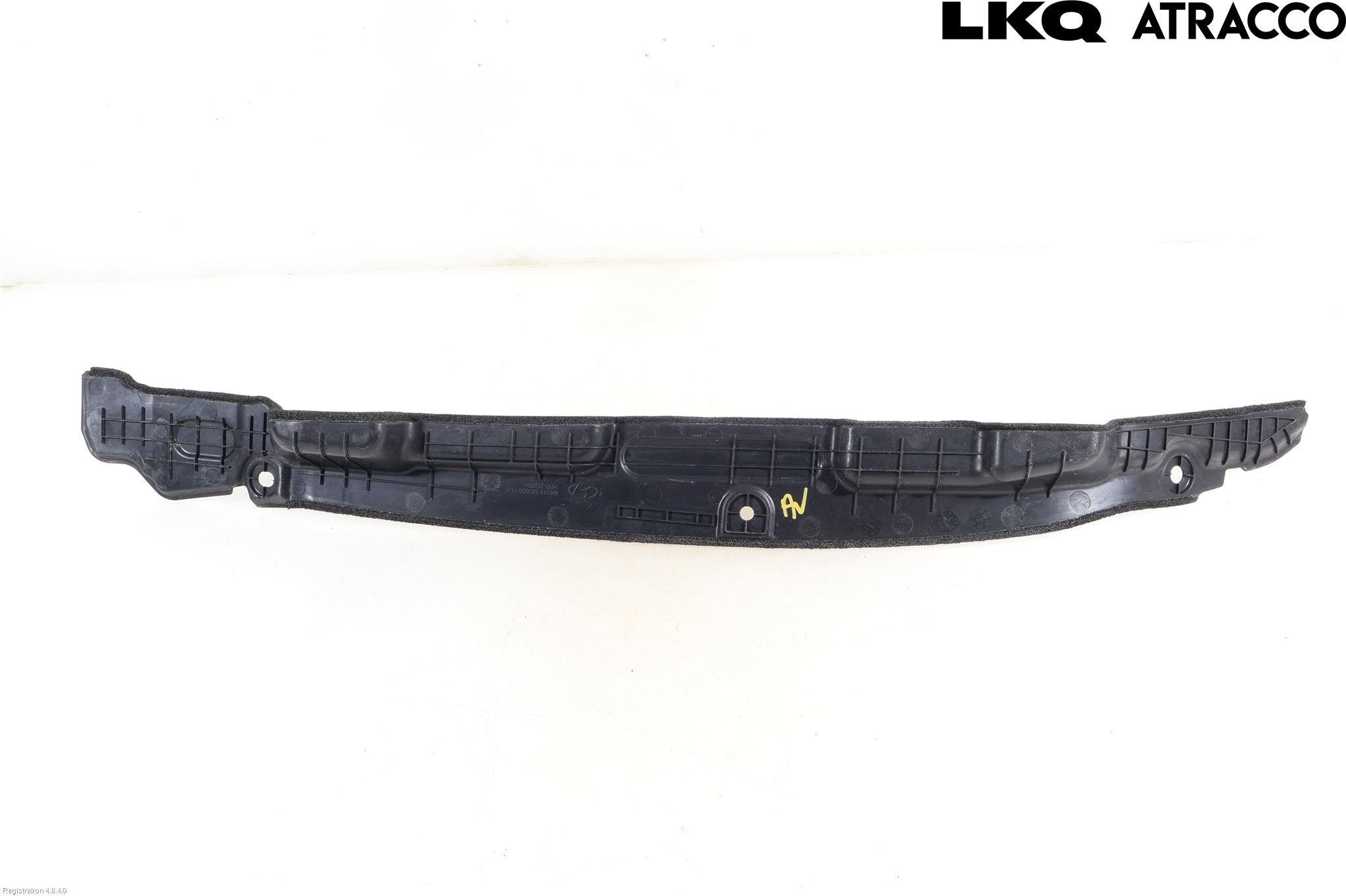 Hyundai KONA/ELECTRIC OS 18-23 Skärm Hörn Utfyllnad Fram