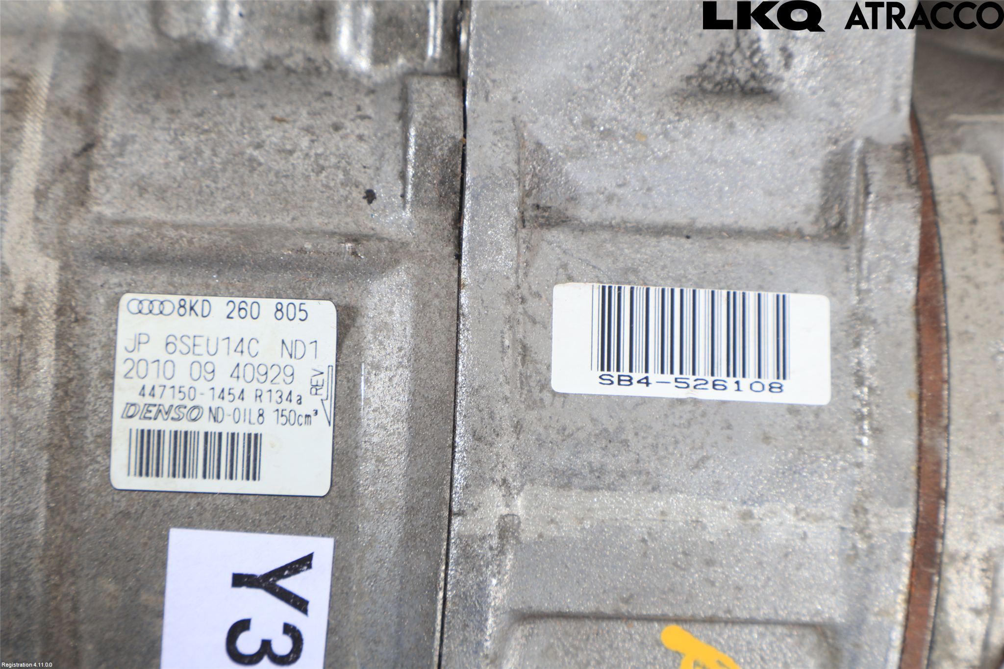 Audi A4/S4 08-11 Ac Kompressor