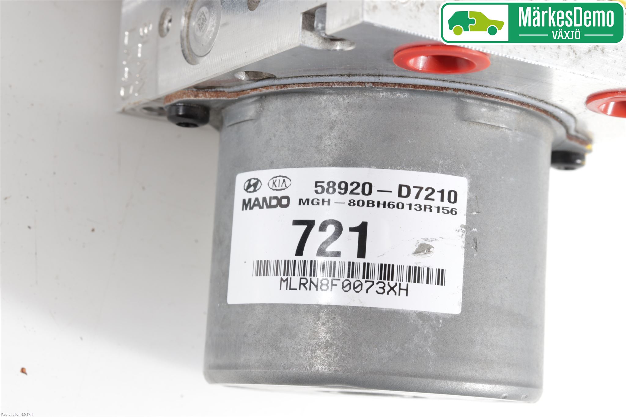 Hyundai TUCSON 05- Abs Hydraulaggregat