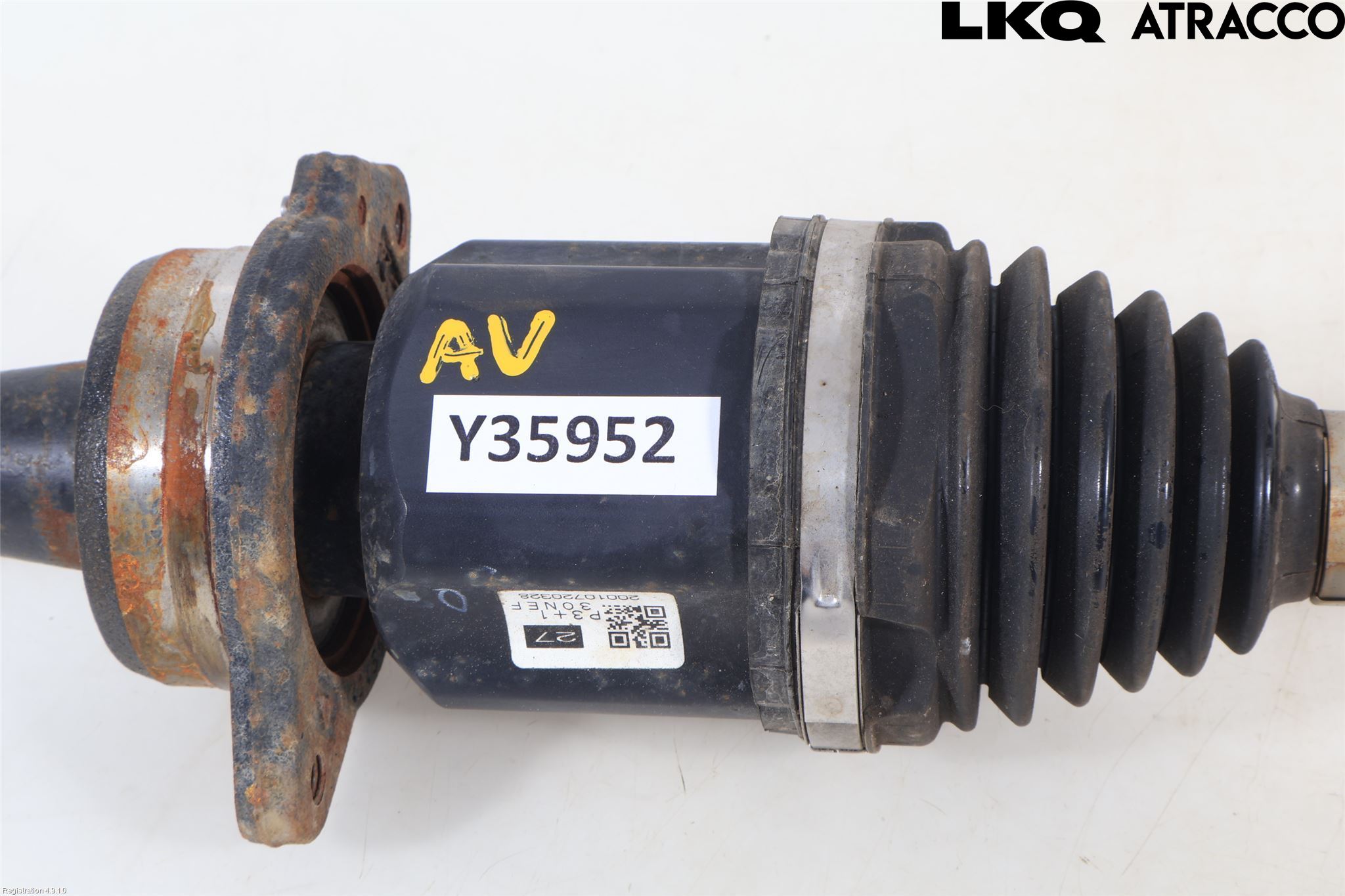 Toyota CAMRY 19-24 Drivaxel Fram Höger