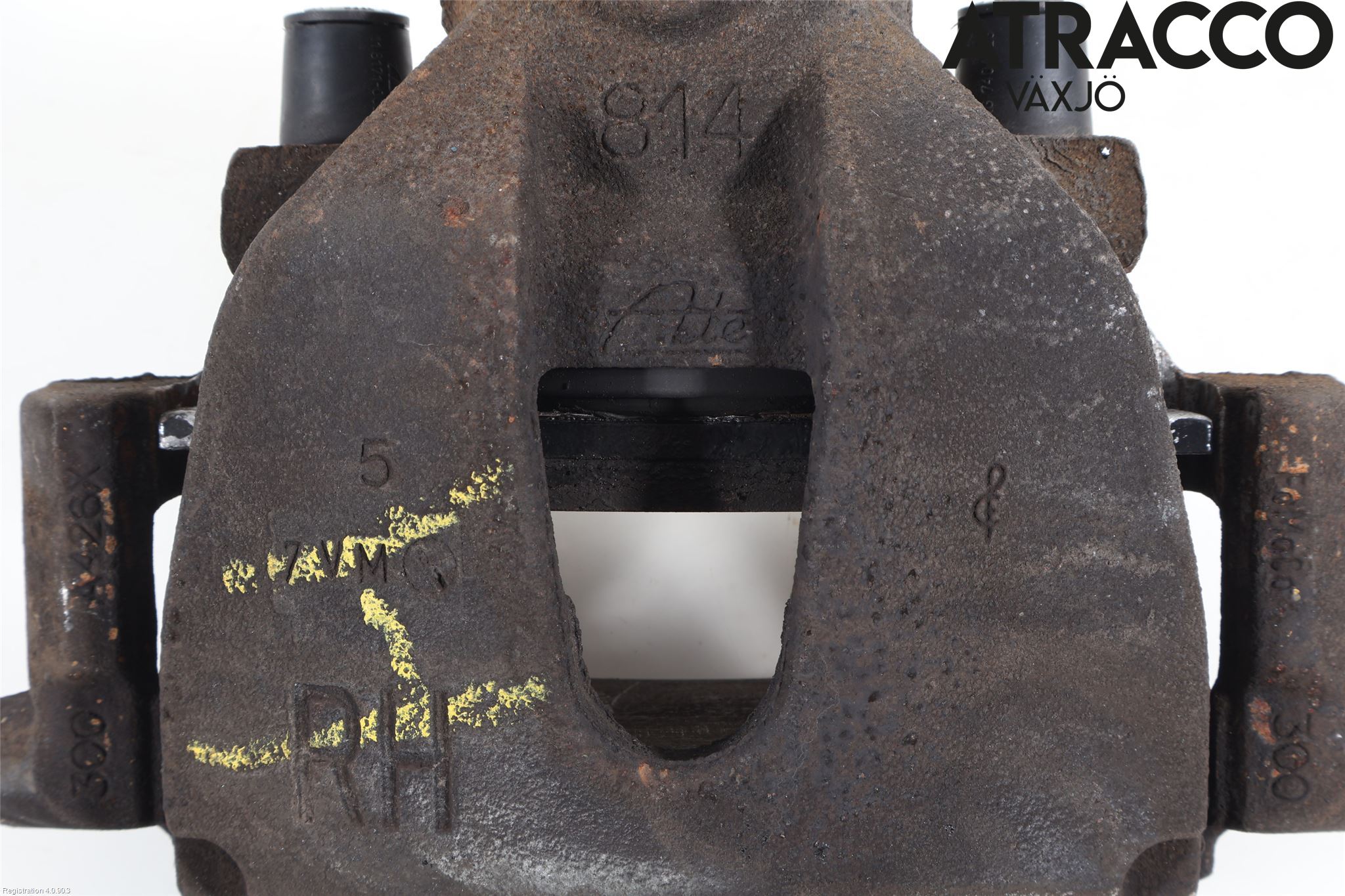 Ford GRAND C-MAX 15-19 Bromsok Fram Höger