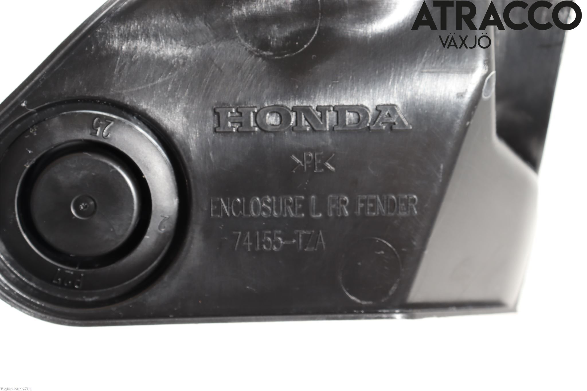 Honda JAZZ 21- Skärm Inner
