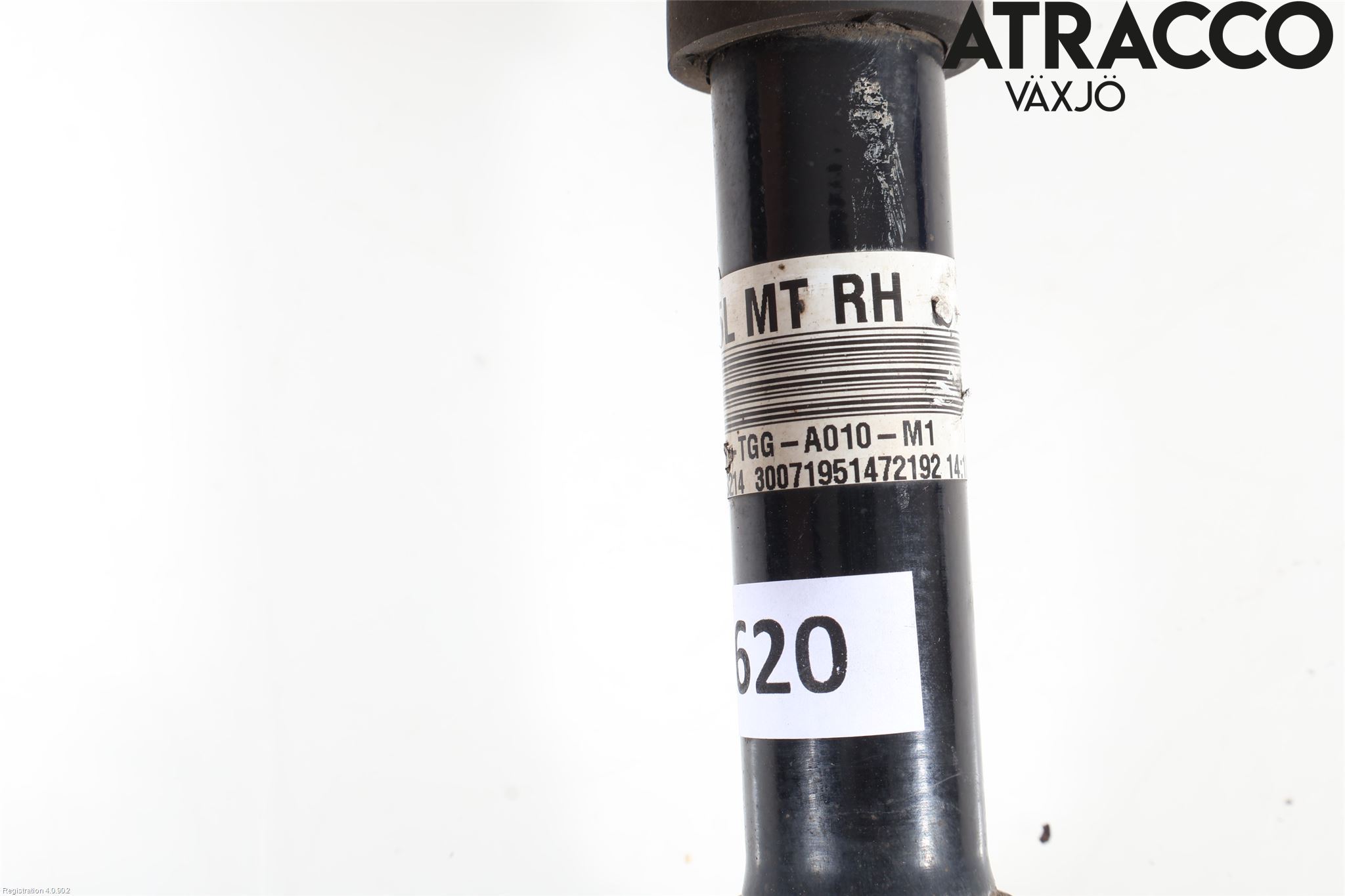 Honda CIVIC 17-22 Drivaxel Fram Höger