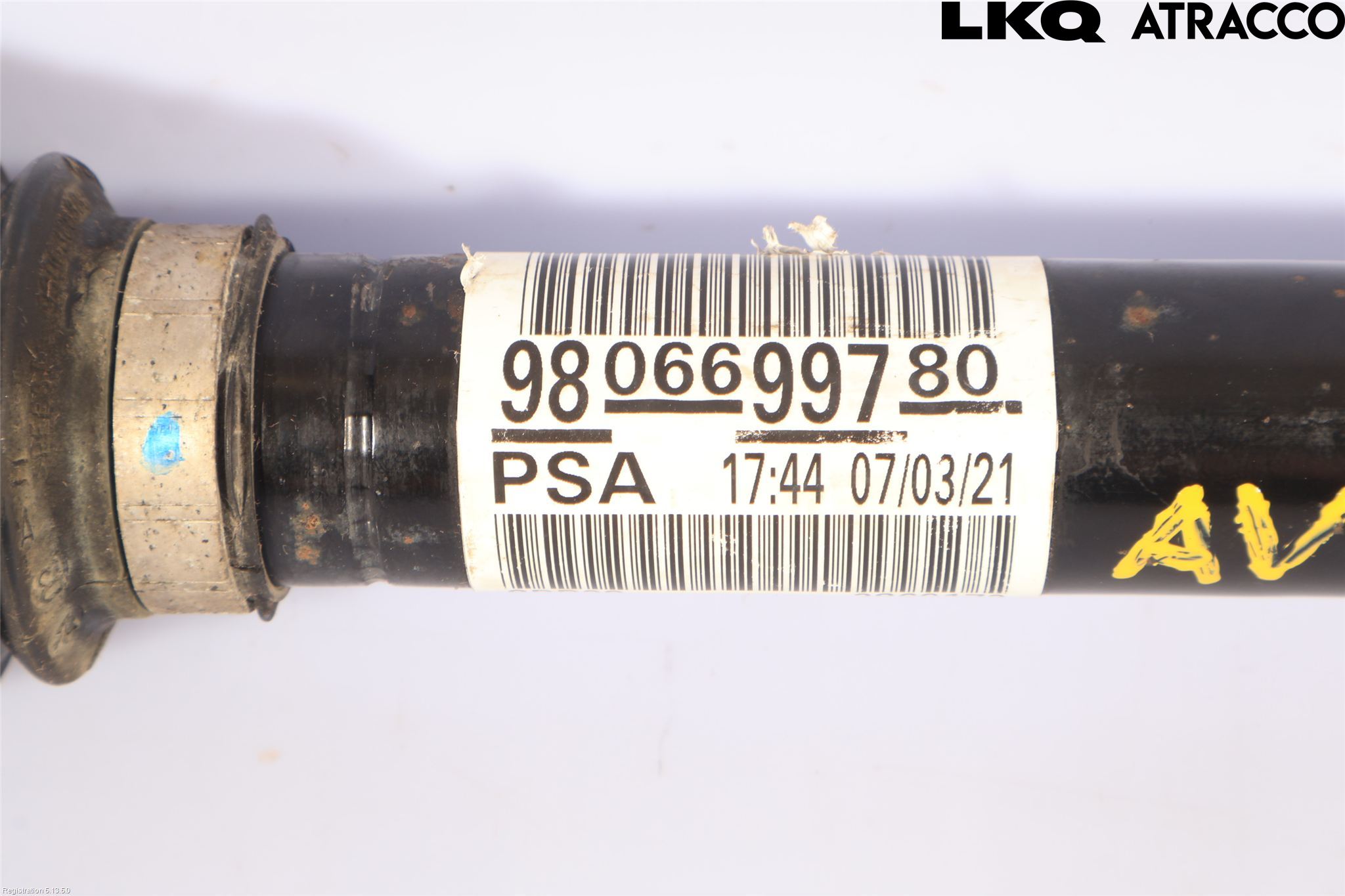 Opel COMBO E 19- Drivaxel Fram Höger