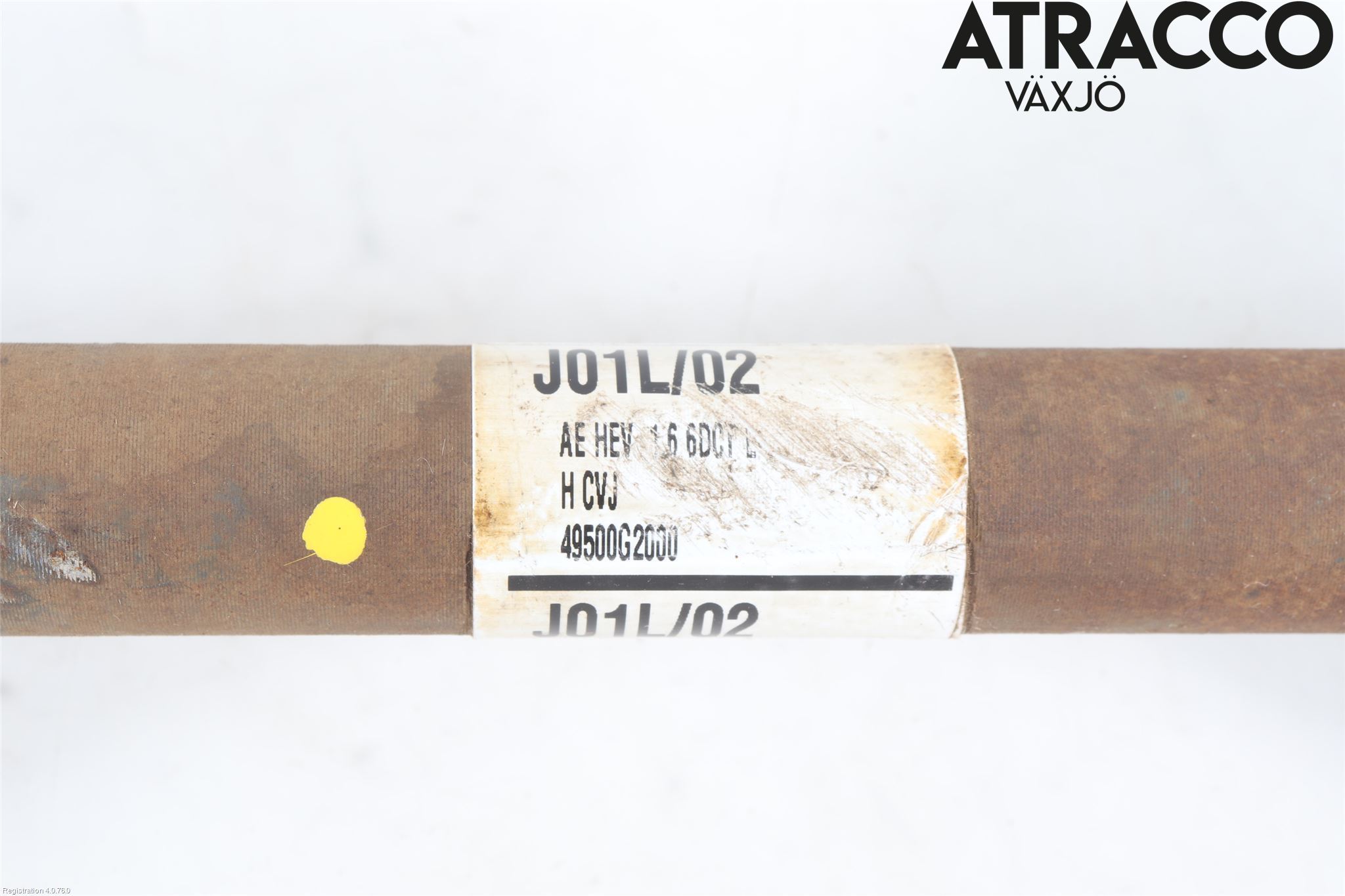 Hyundai IONIQ AE 17-22 Drivaxel Fram Vänster