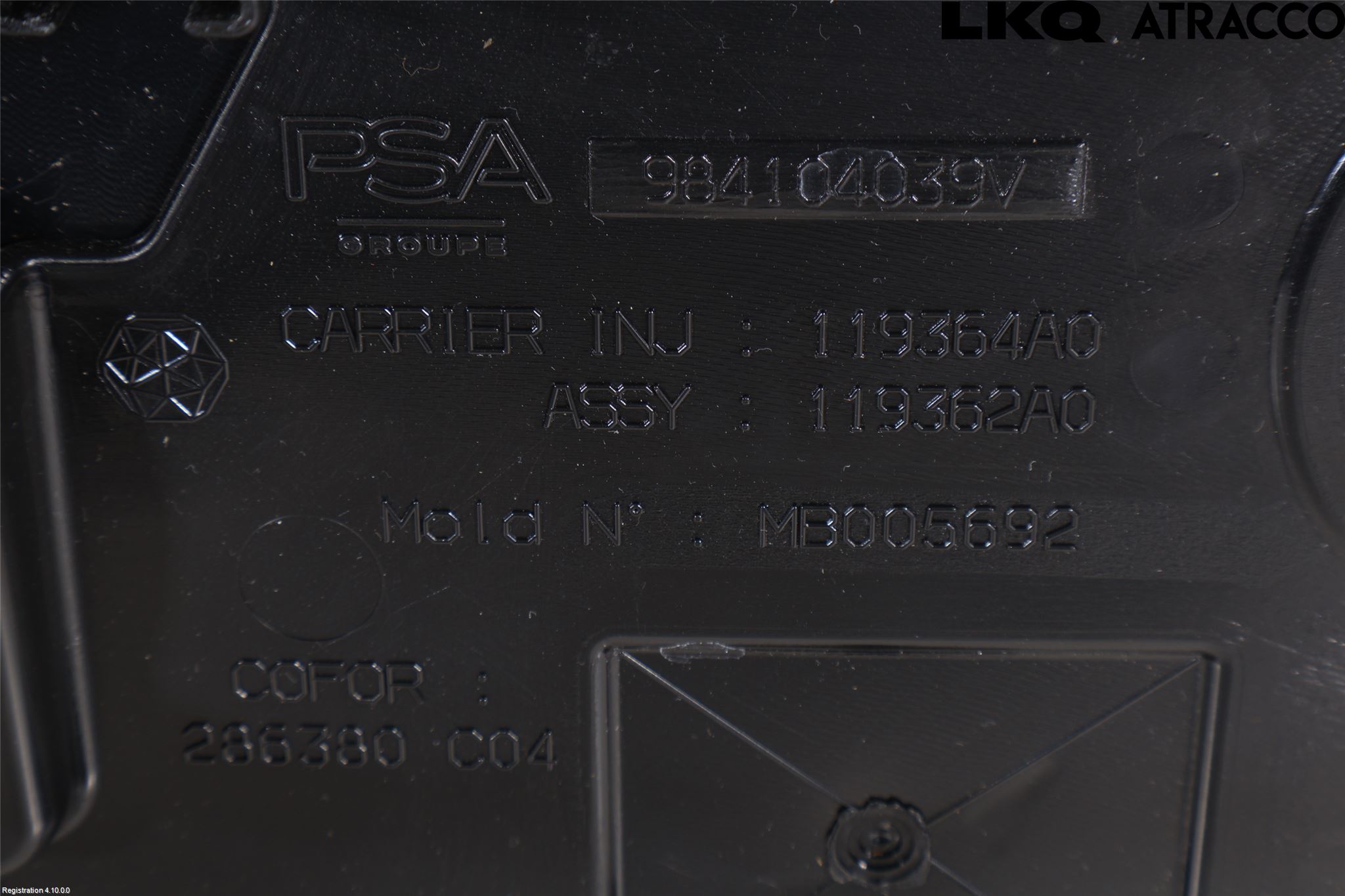 Opel MOKKA 21- Spoiler Baklucka