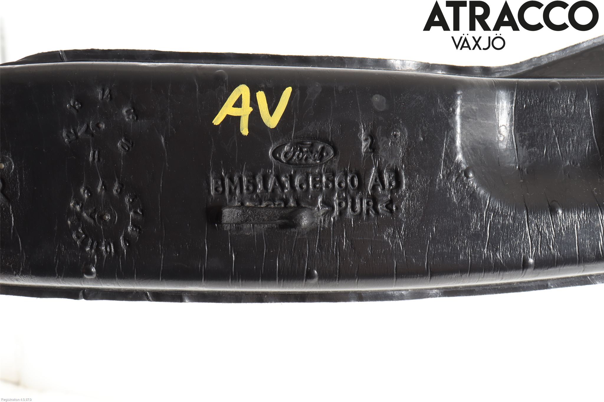 Ford FOCUS 11-14 Skärm Inner