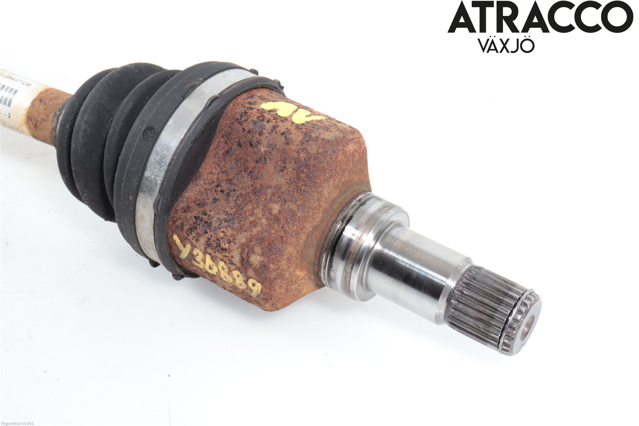 Ford B-MAX 12-17 Drivaxel Fram Vänster