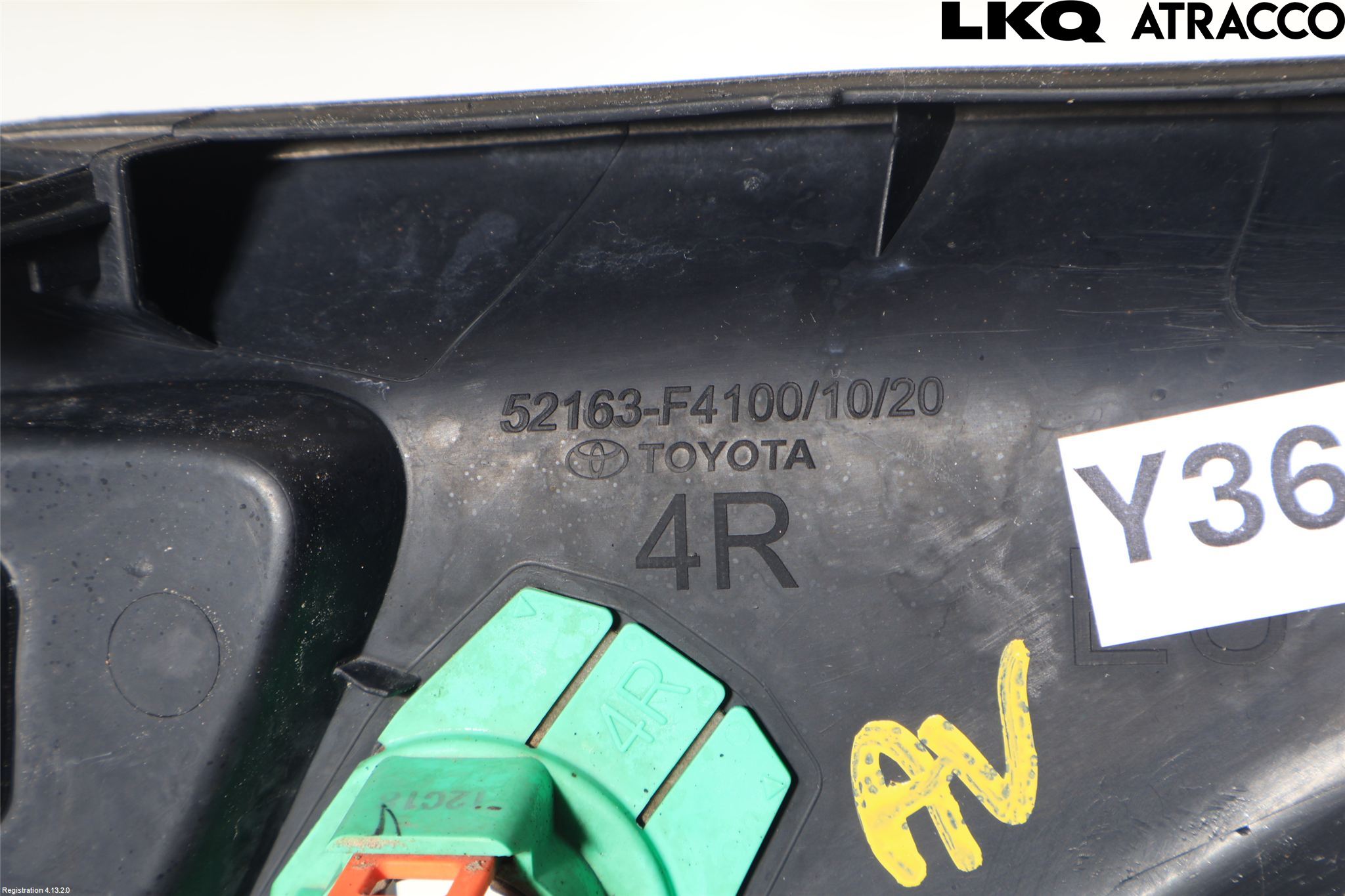 Toyota C-HR 16-23 Stötfångardel Bak Hö