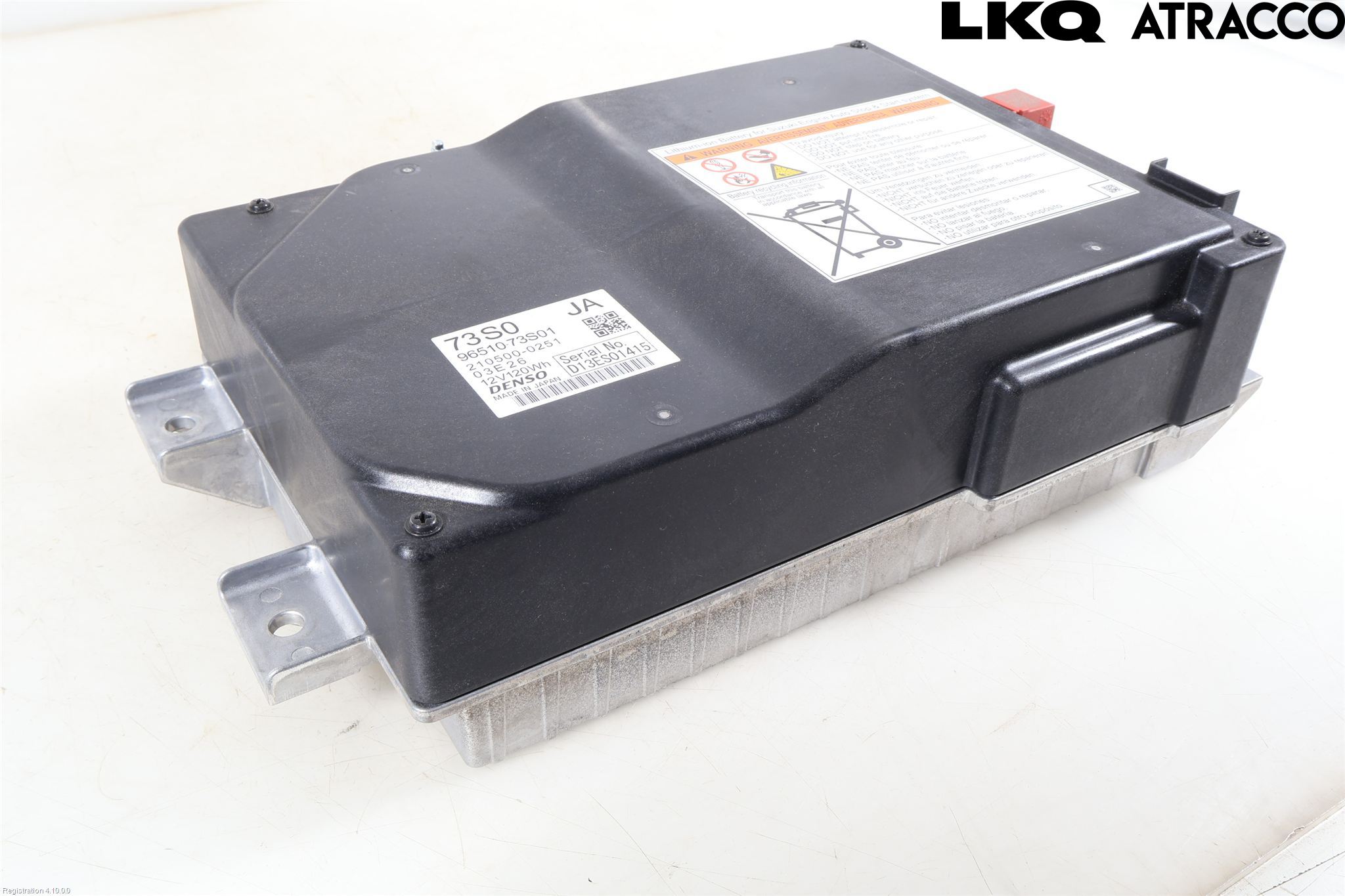 Suzuki SWIFT 17-24 Batteri Högspänning