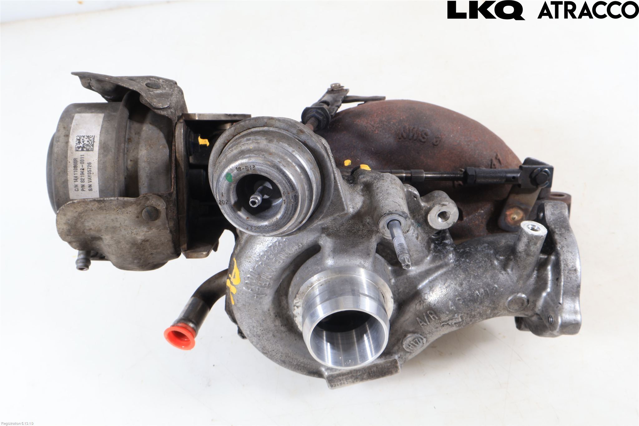 Fiat TALENTO 16- Turboaggregat