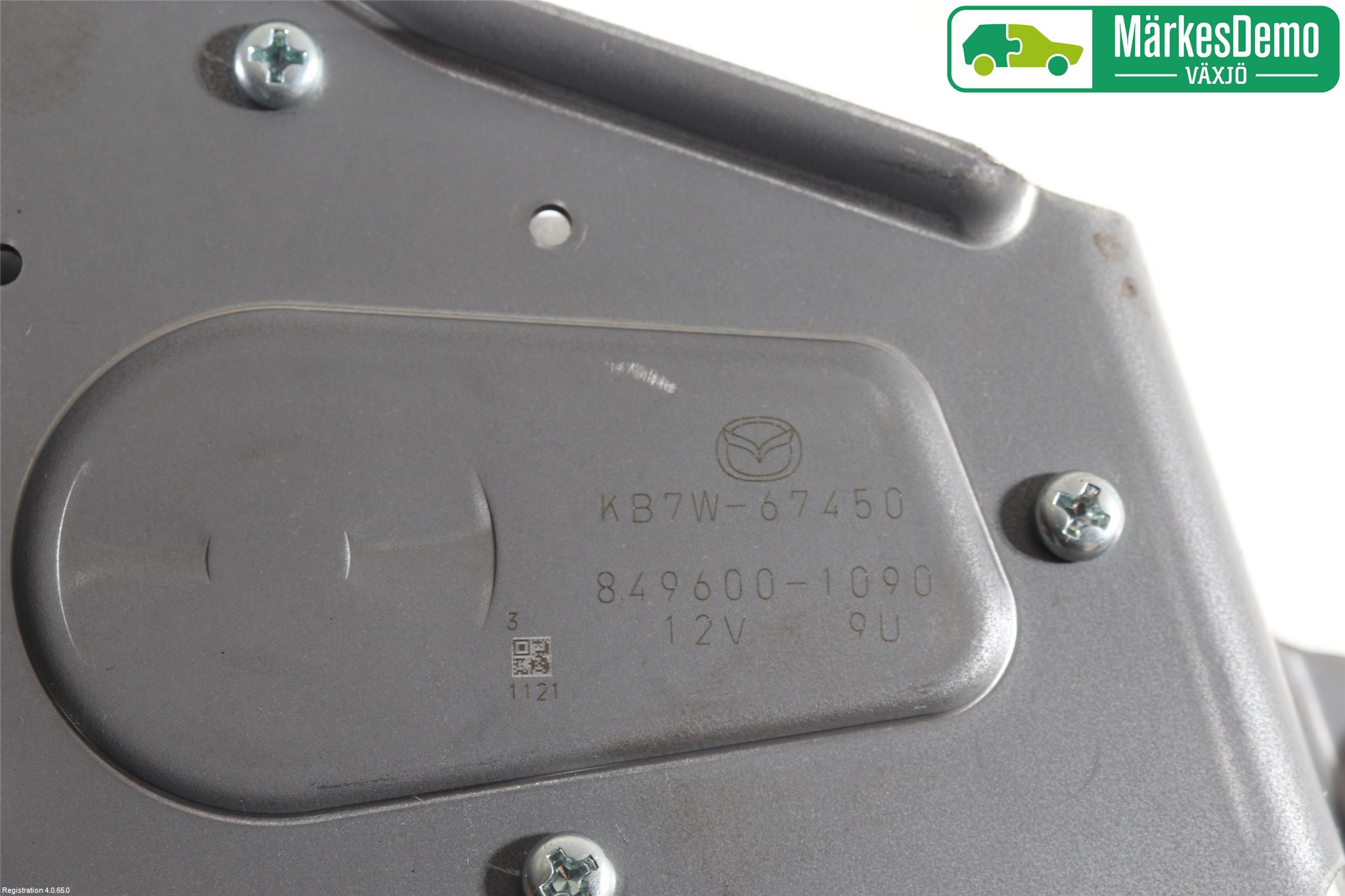 Mazda CX-5 17- Torkarmotor Baklucka