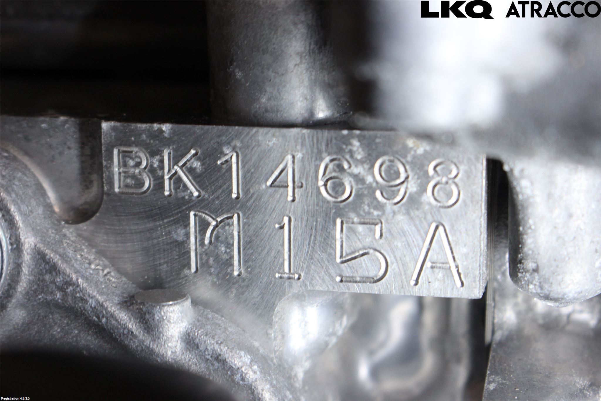 Mazda 2 KB Hybrid 22- Motor Bensin