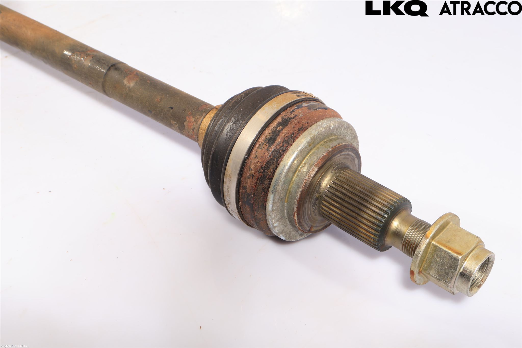 Mazda CX-60 22- Drivaxel Bak Höger