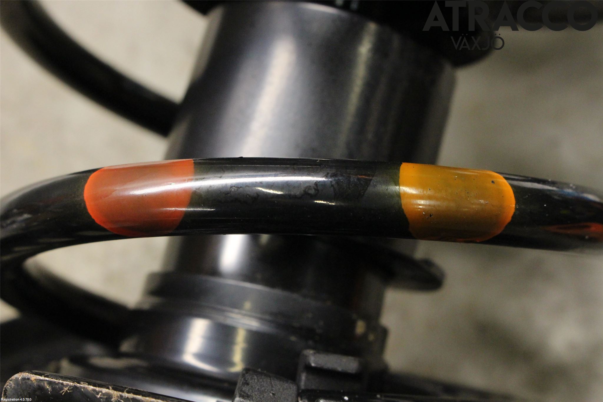 Mazda 3 IV 19- Fjäderben Fram Höger