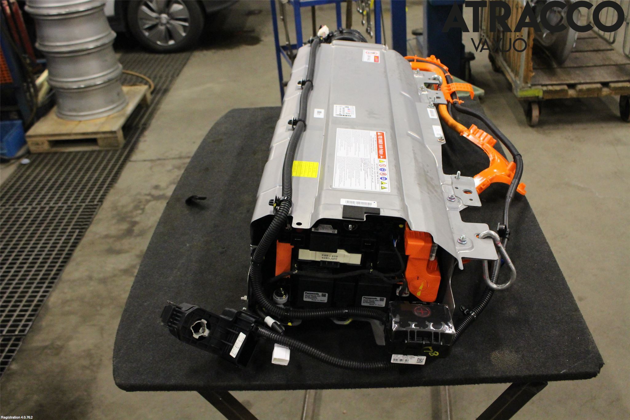 Hyundai IONIQ AE 17-22 Batteri Högspänning