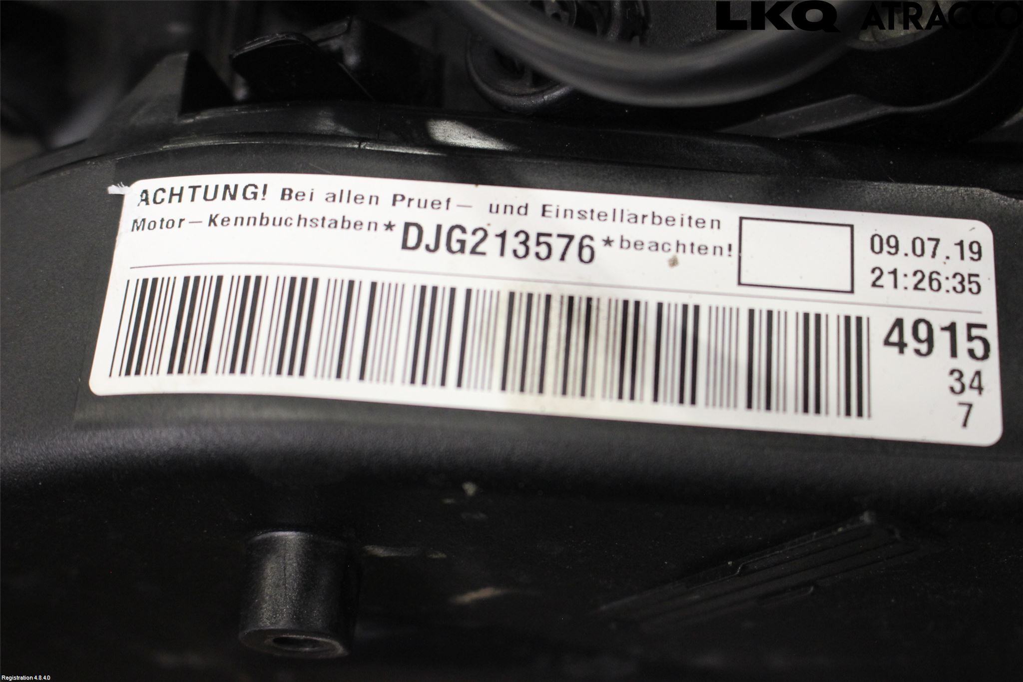 Skoda OCTAVIA (5E) 13-20 Motor Diesel
