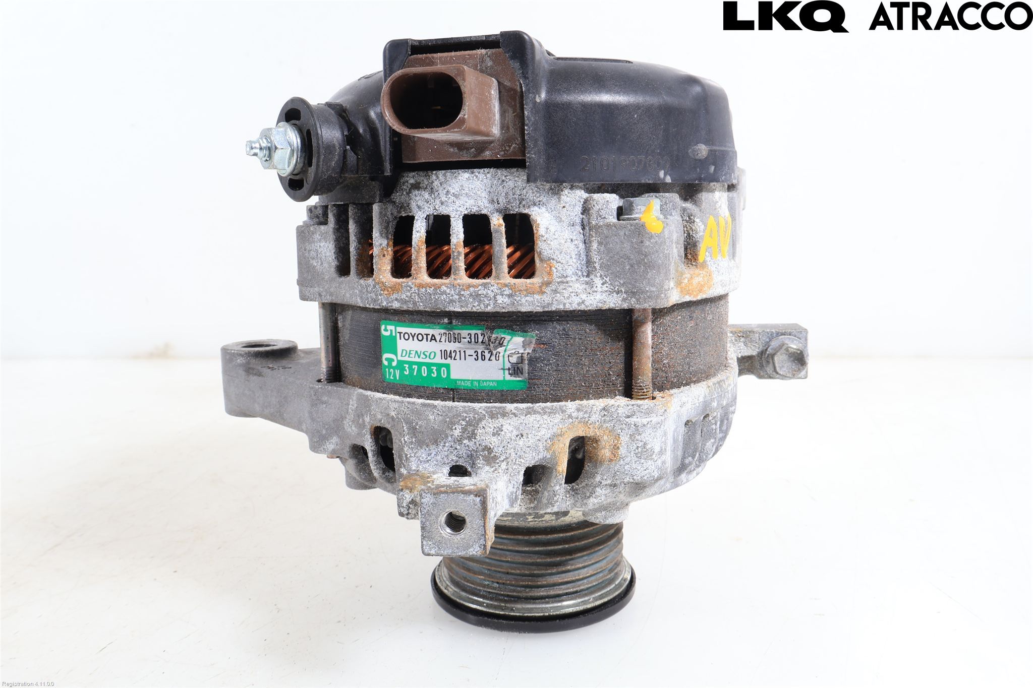 Toyota HILUX 16- Generator