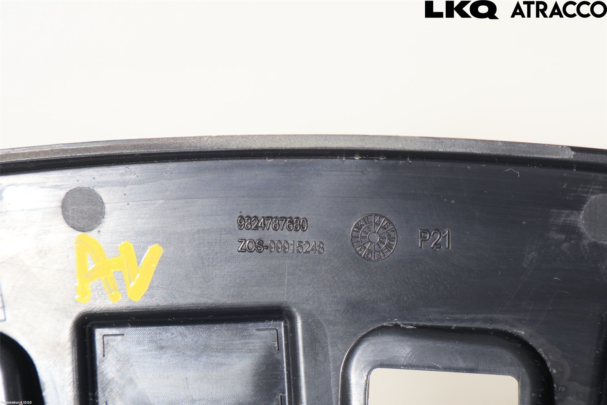 Peugeot 208/E-208 20- Stötfångarfäste Fram Hö