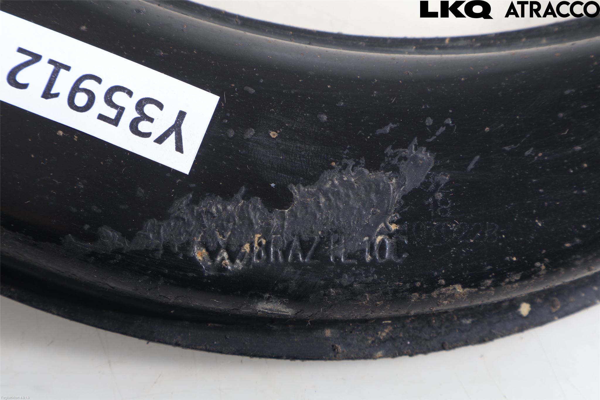 Volkswagen VW AMAROK 2H 10-22 Bärarm Fram Övre Hö