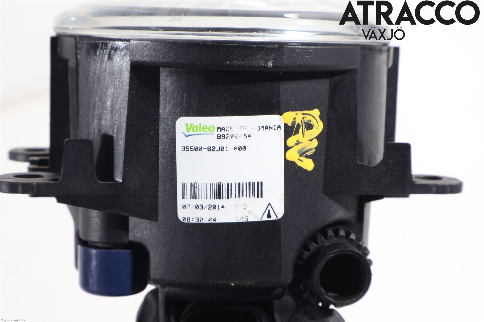 Suzuki SWIFT 11-16 Dimljus-Varselljus Fram