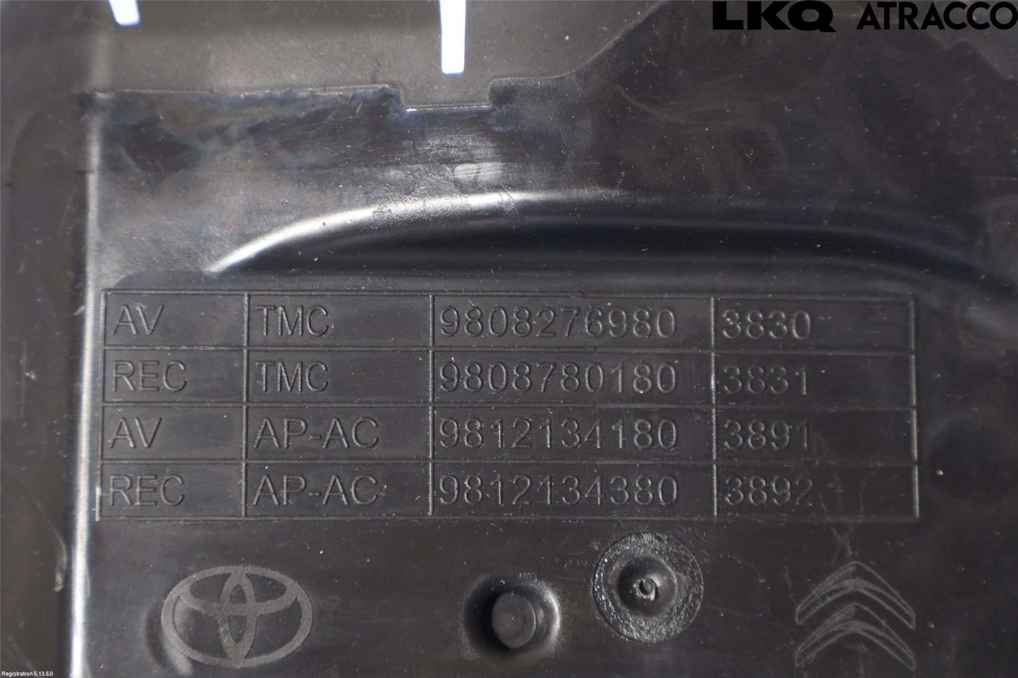 Toyota PROACE II 16- Deflektor Plåt-Plast Kylning