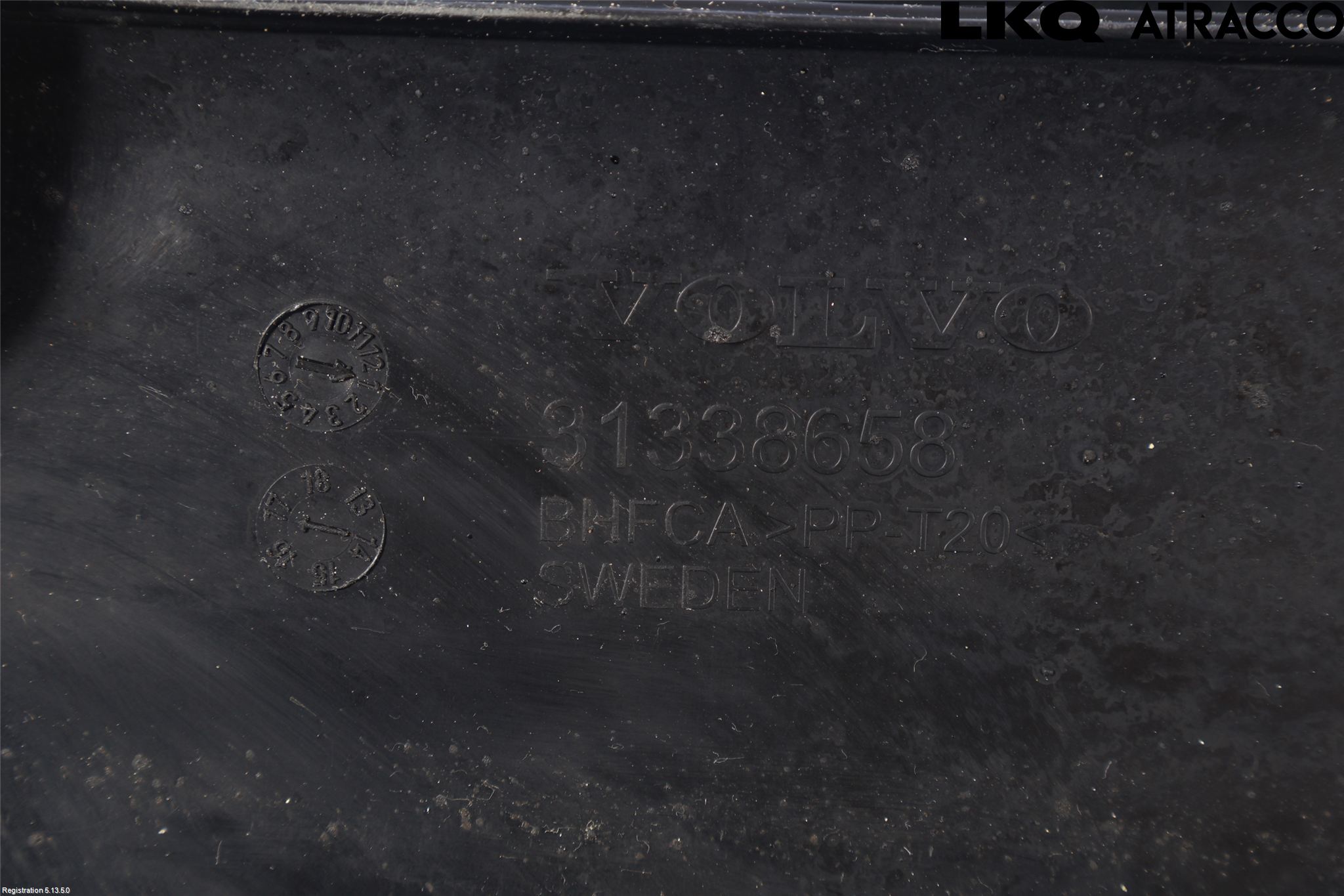 Volvo V40 12-19 Luftrenare Övrigt