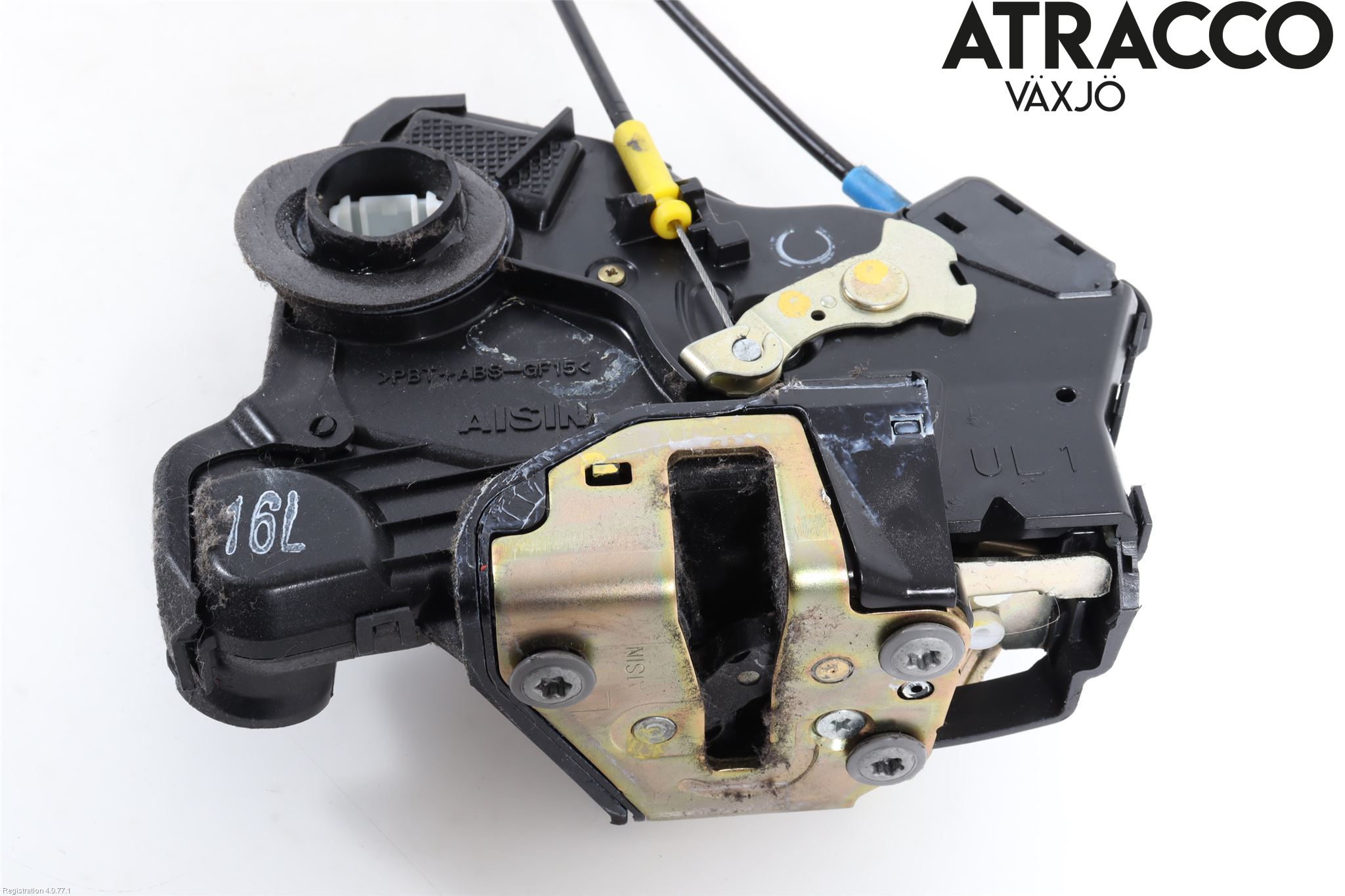 Toyota COROLLA 02-07 Låskista-Dörrlås