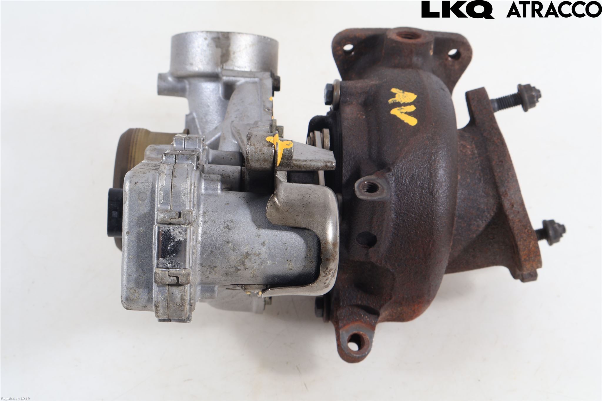 Mercedes-Benz MB GLA-KLASS (X156) 13-20 Turboaggregat