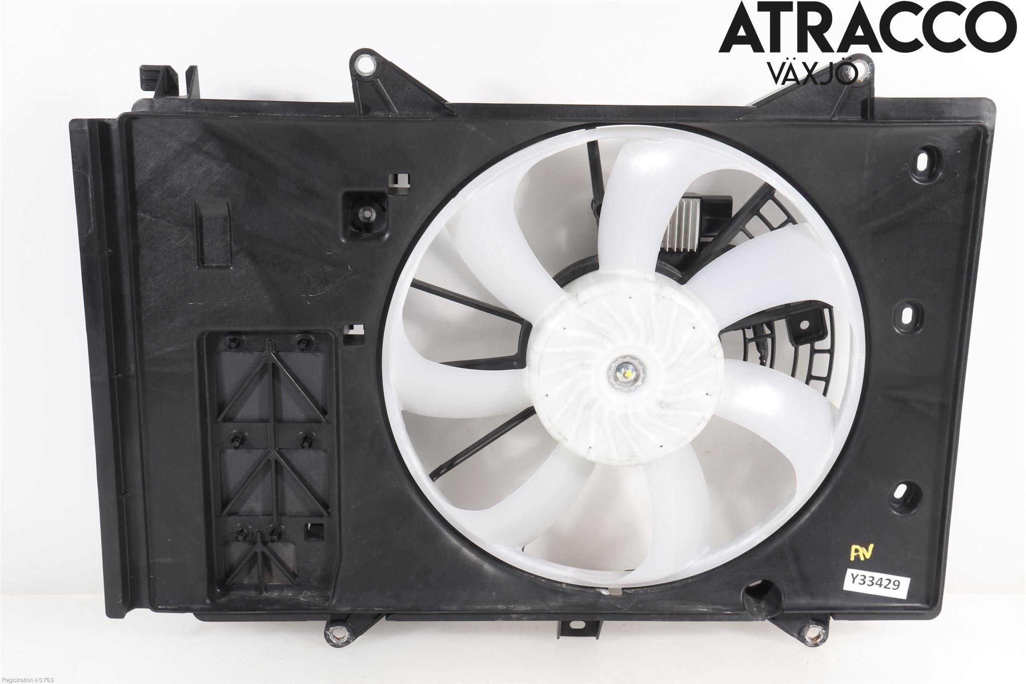 Mazda CX-3 Kylfläktkåpa