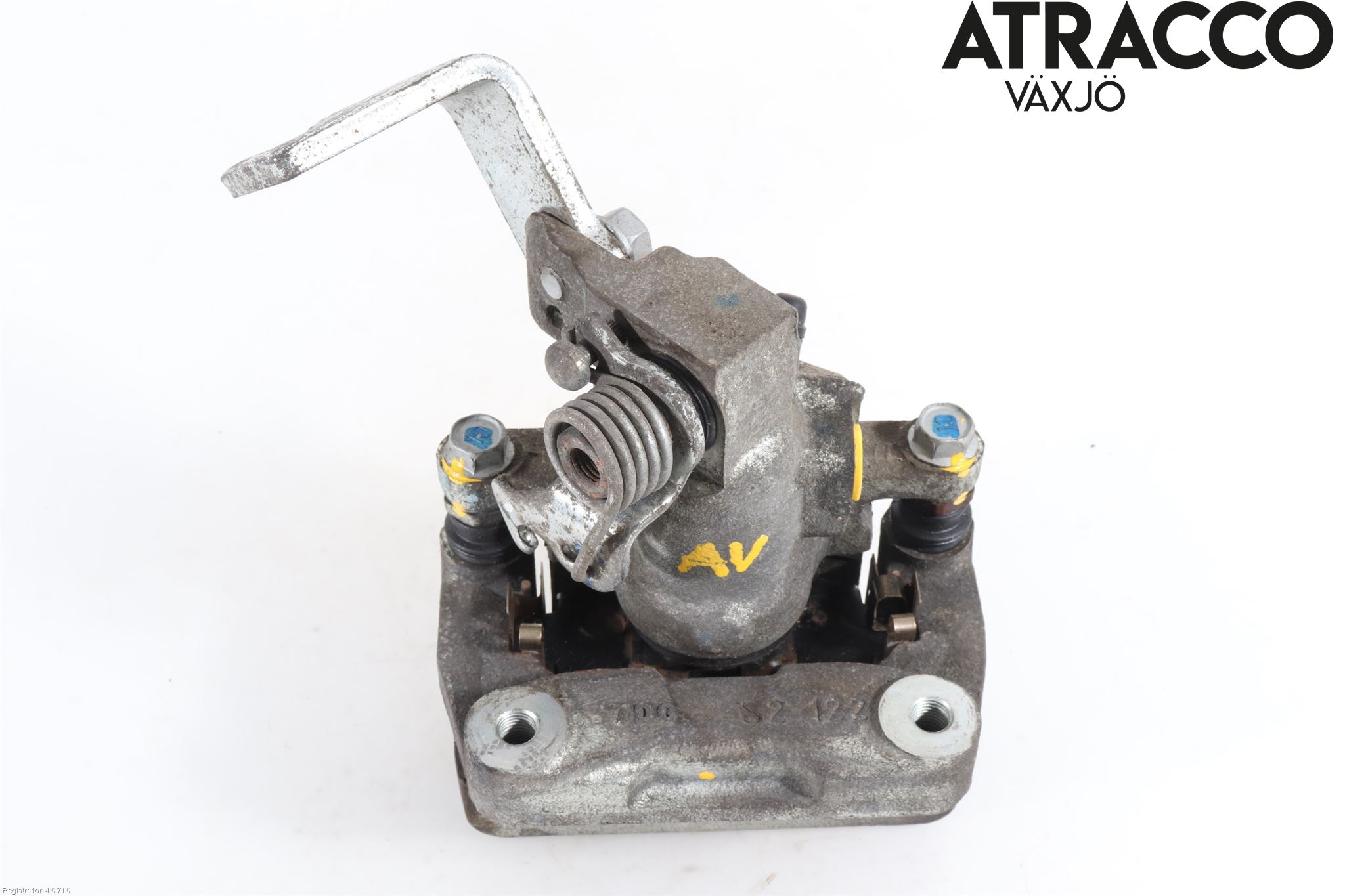 Mazda CX-3 Bromsok Bak Höger